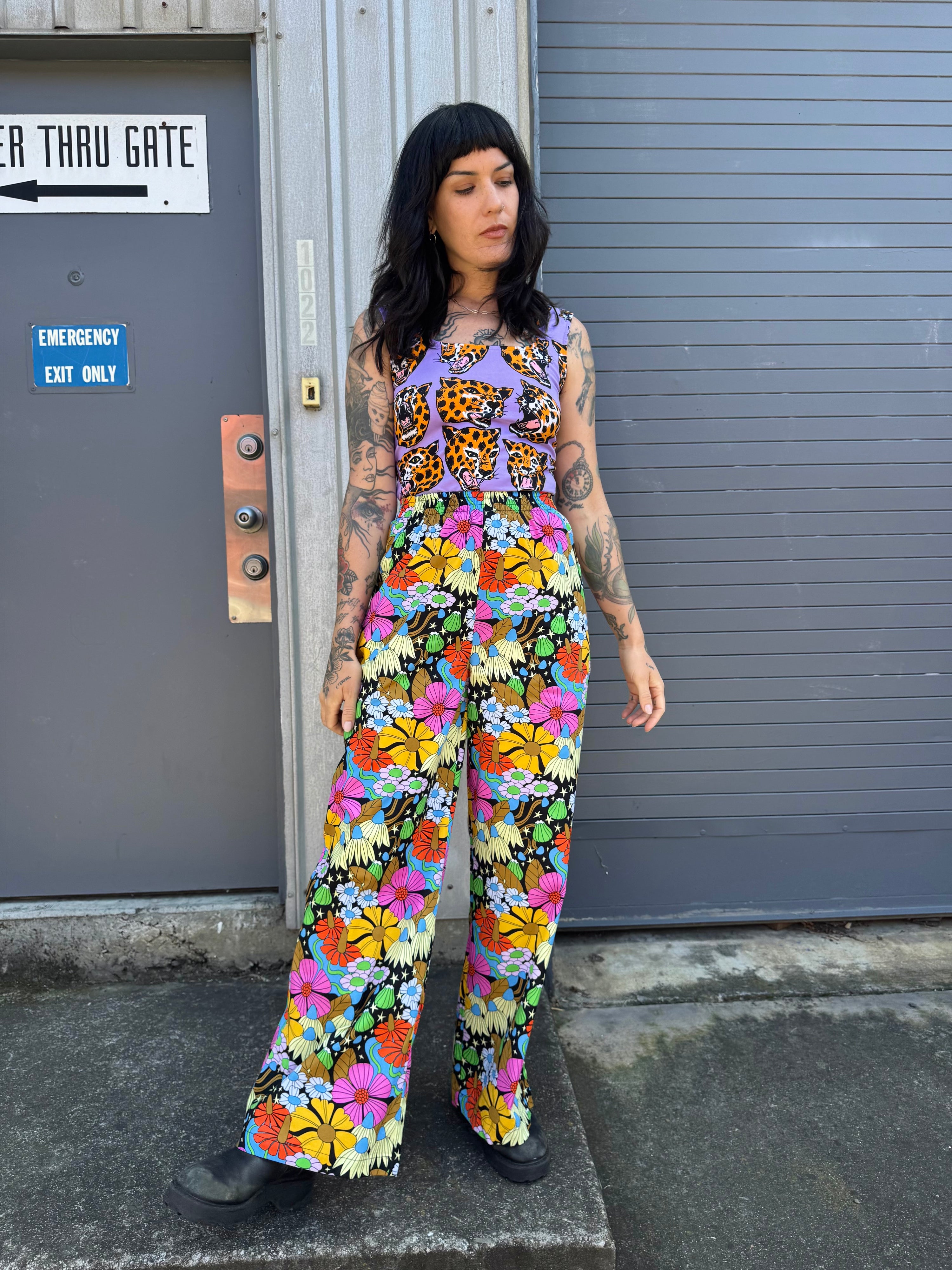 Easy Pant Cosmic Floral