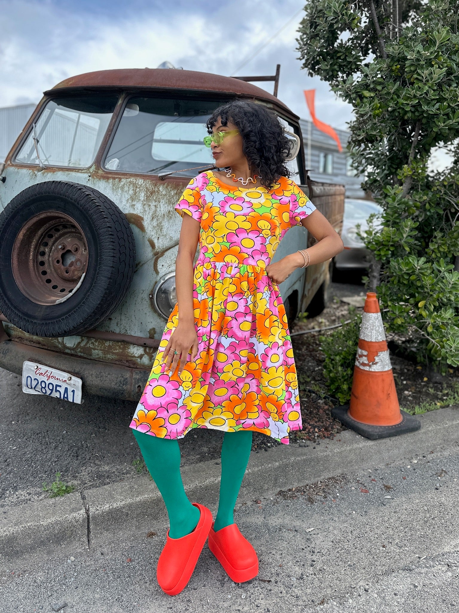 Lucy Dress Sunny Side Up