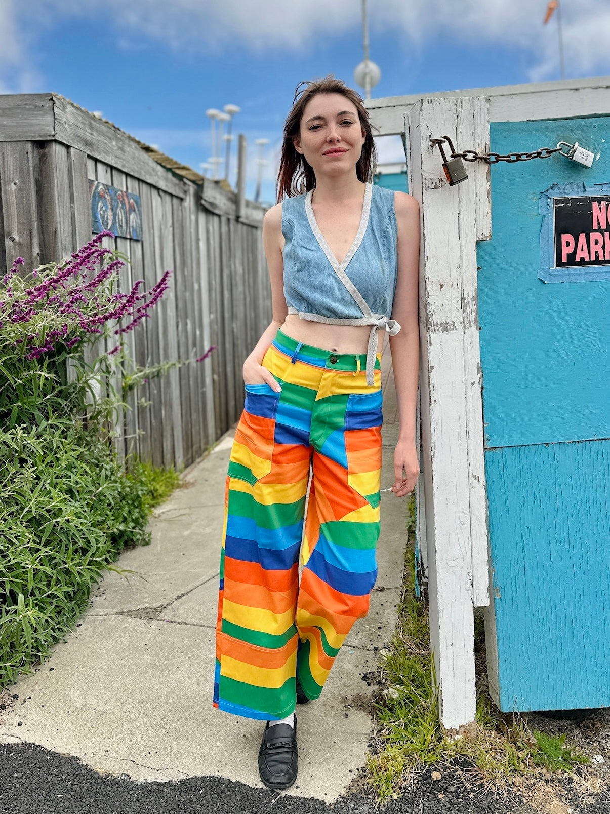 Skater Pant Sunset Valley