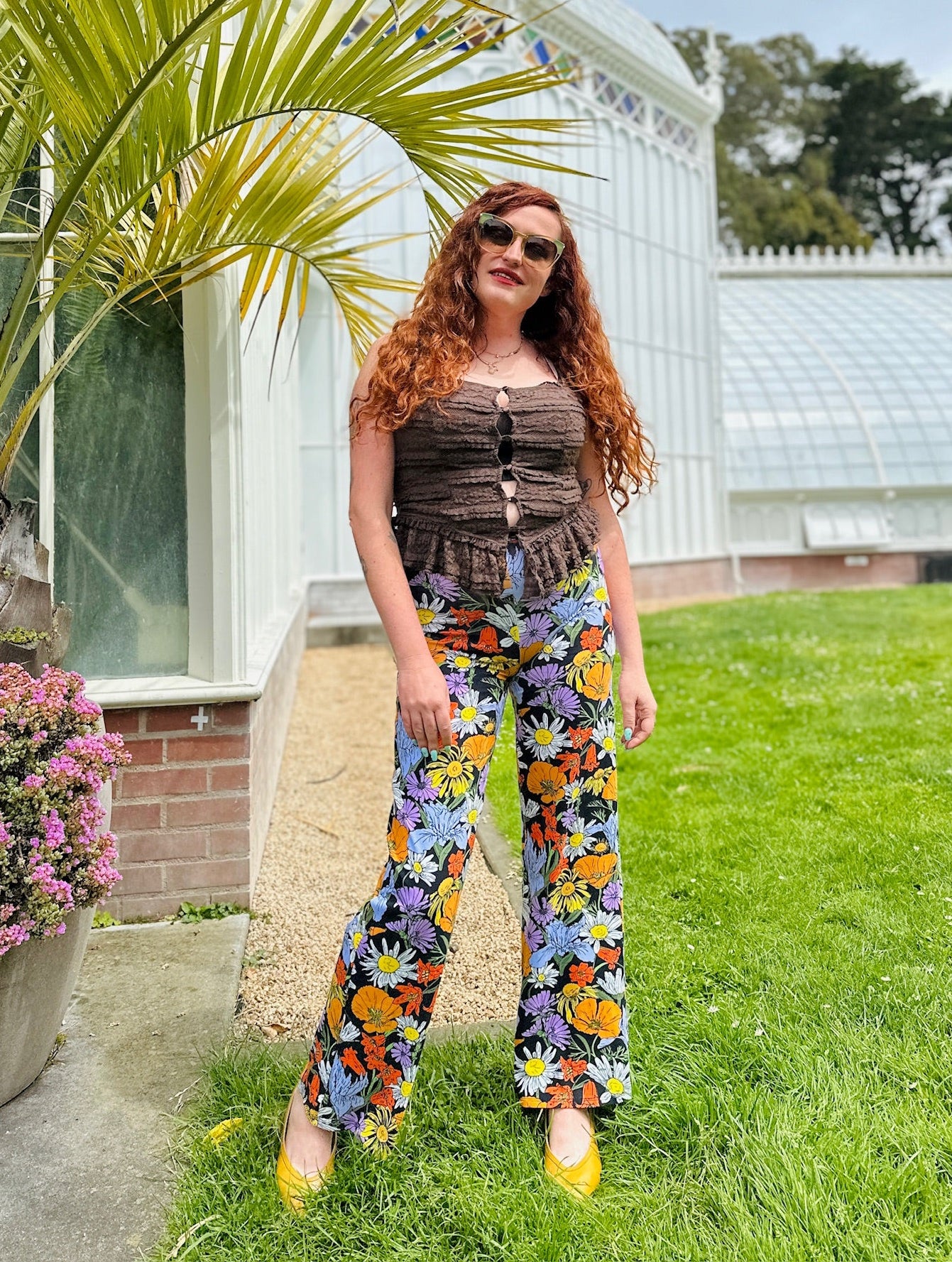 Palazzo Pant Wildflowers