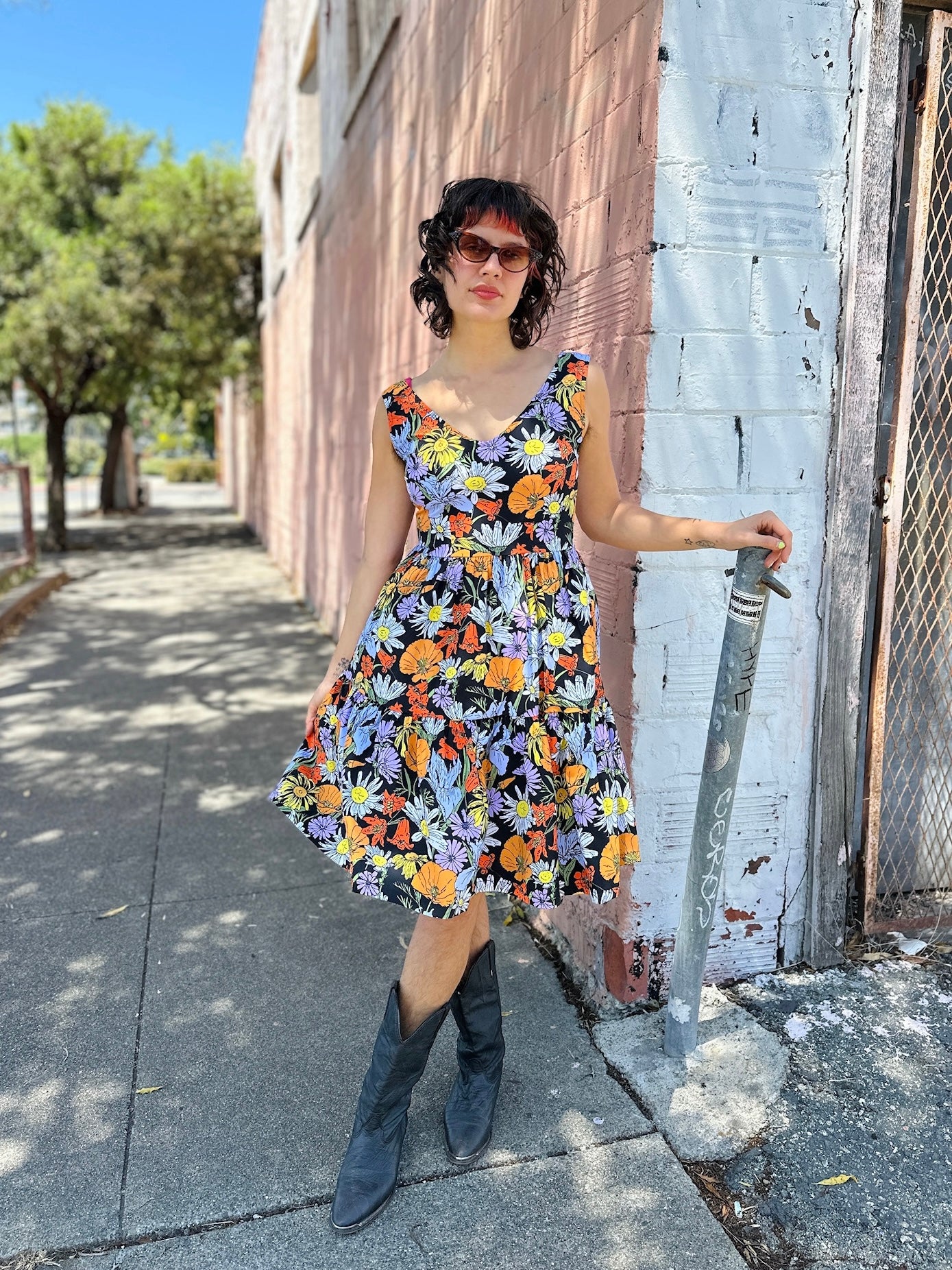 Western Dress Wildflowers