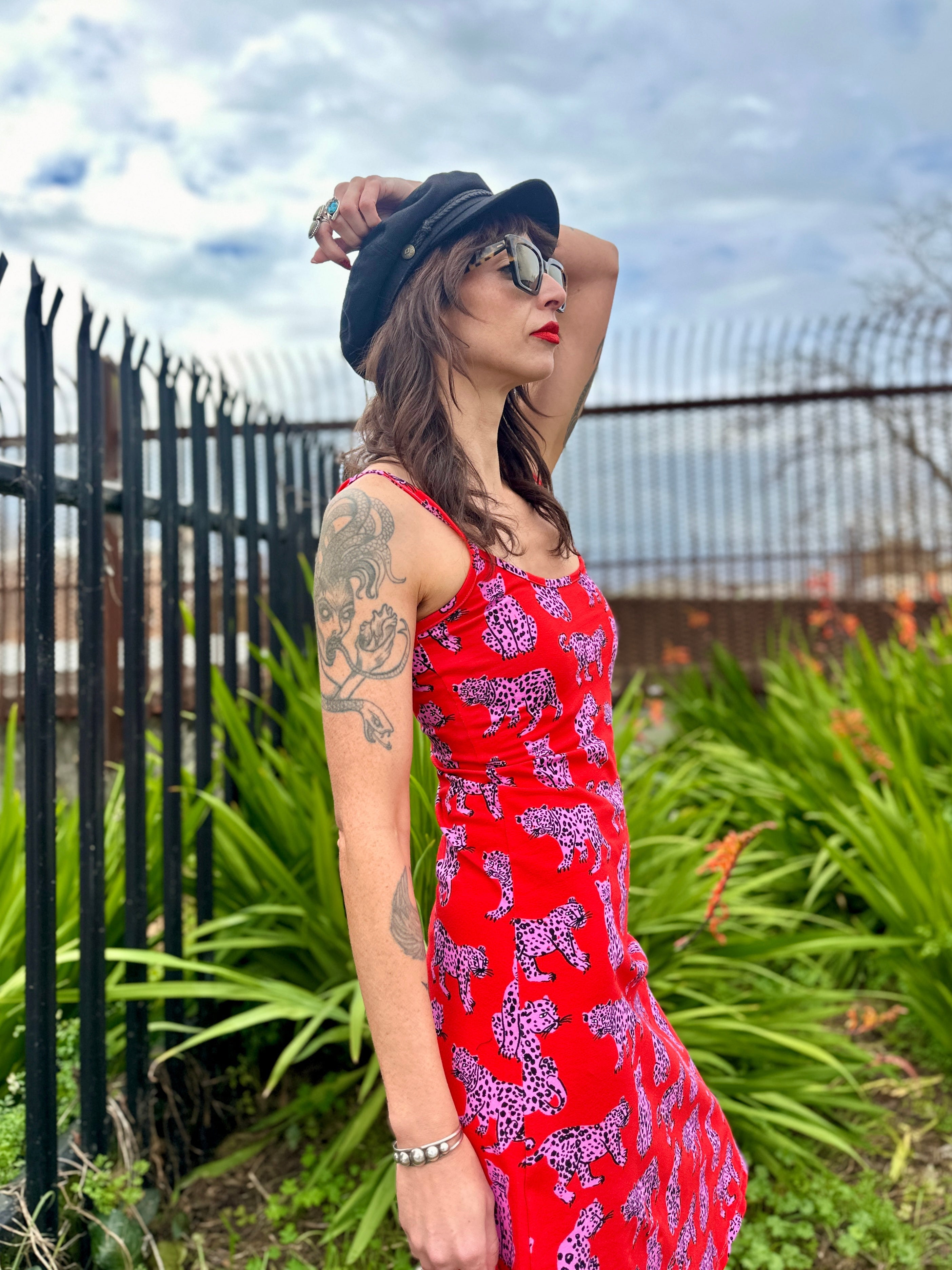 Spaghetti Slip Dress Sondler Cat