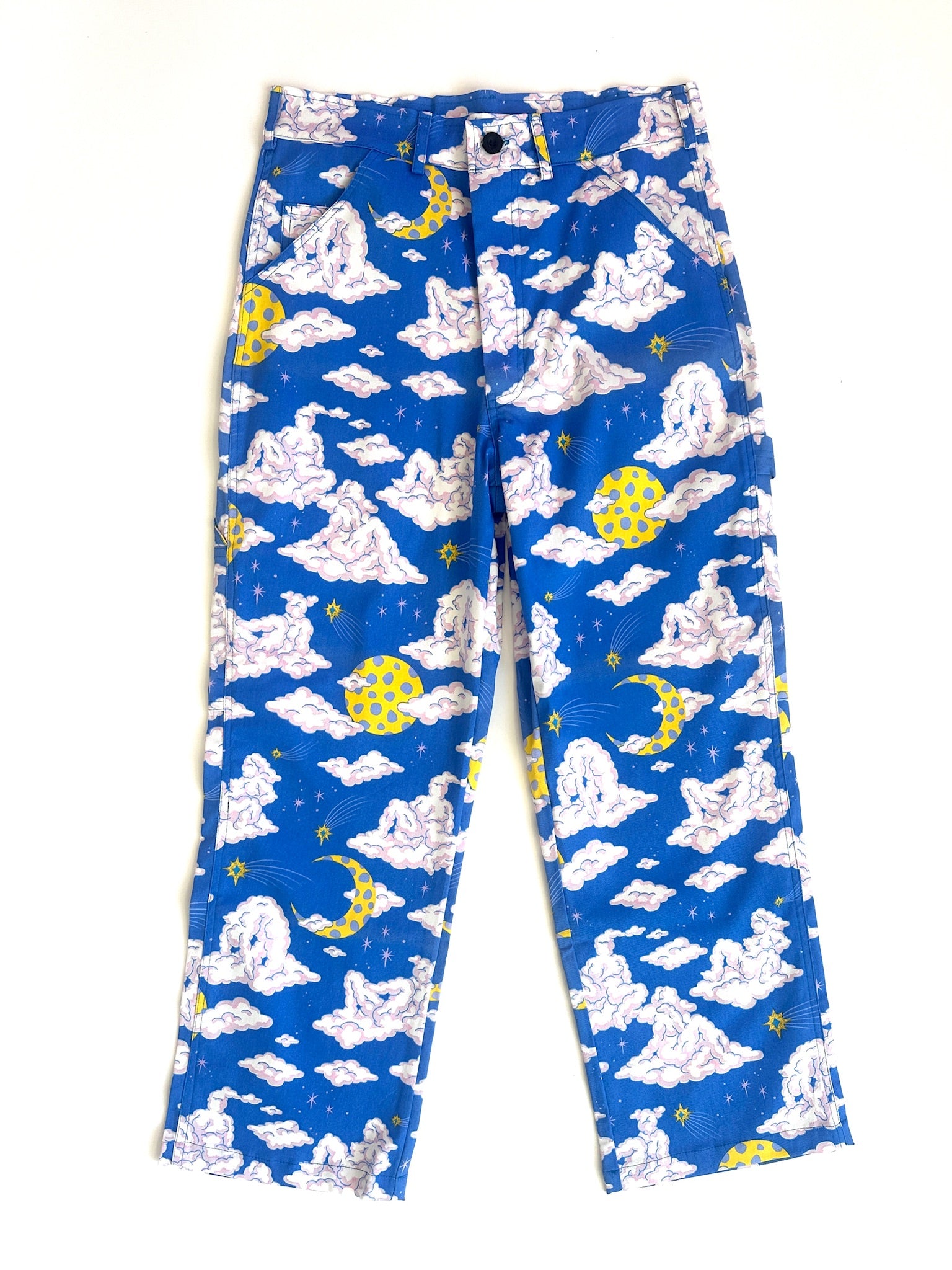 Painter Pant Cloud People *Minor Imperfections*