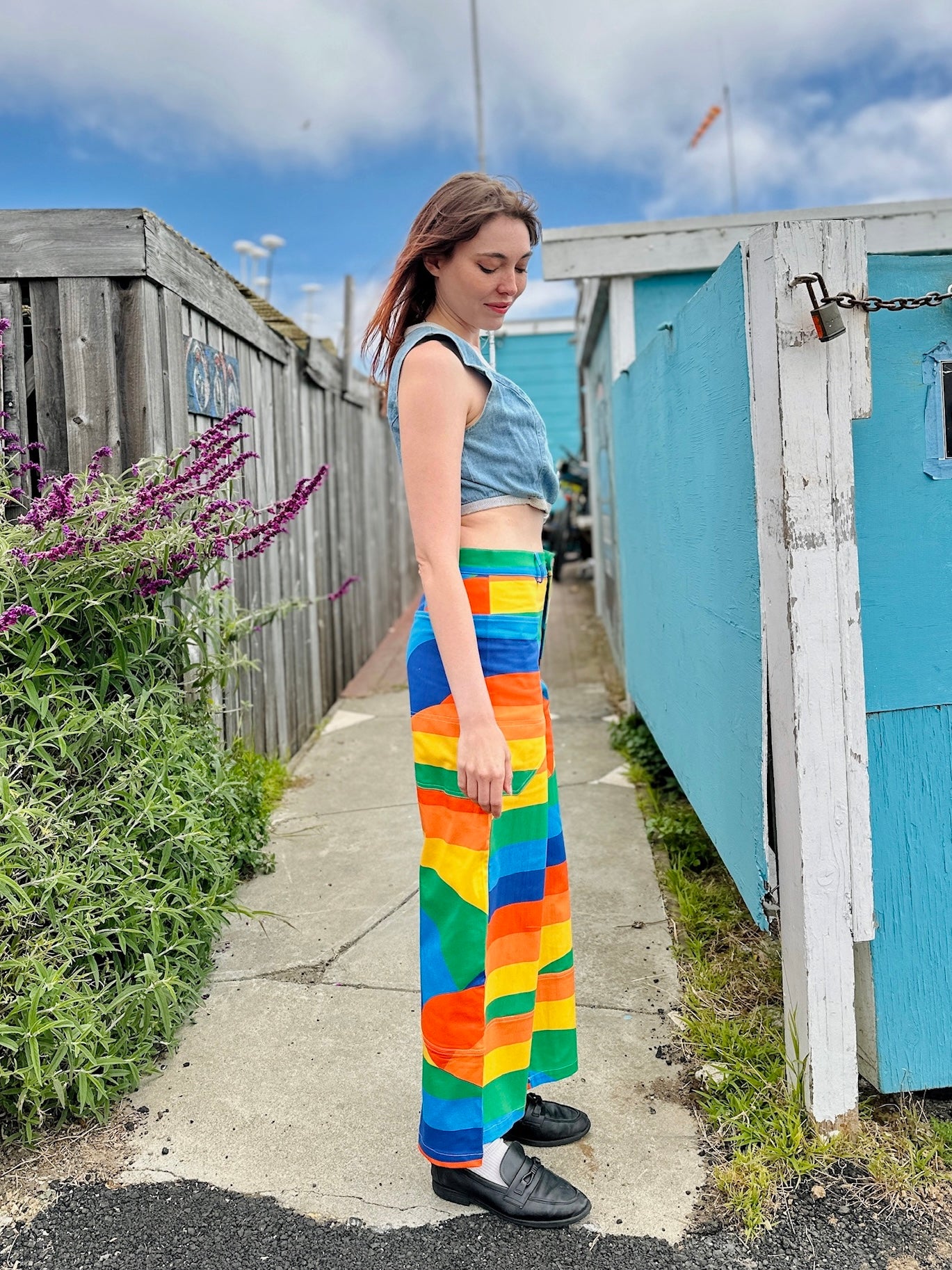 Skater Pant Sunset Valley
