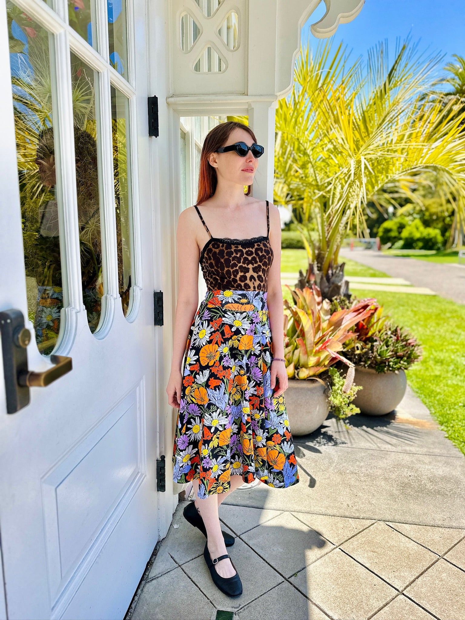 Francis Skirt Wildflowers