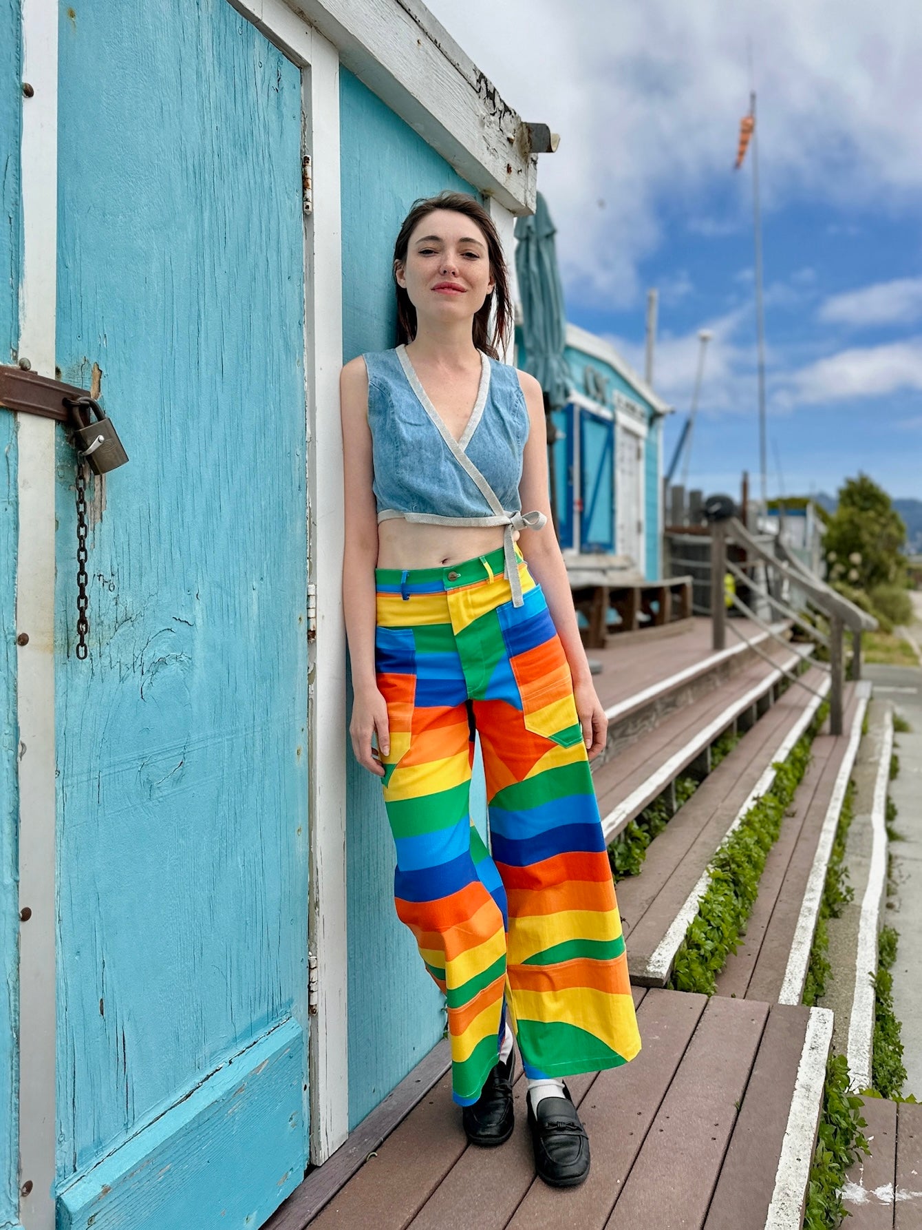 Skater Pant Sunset Valley