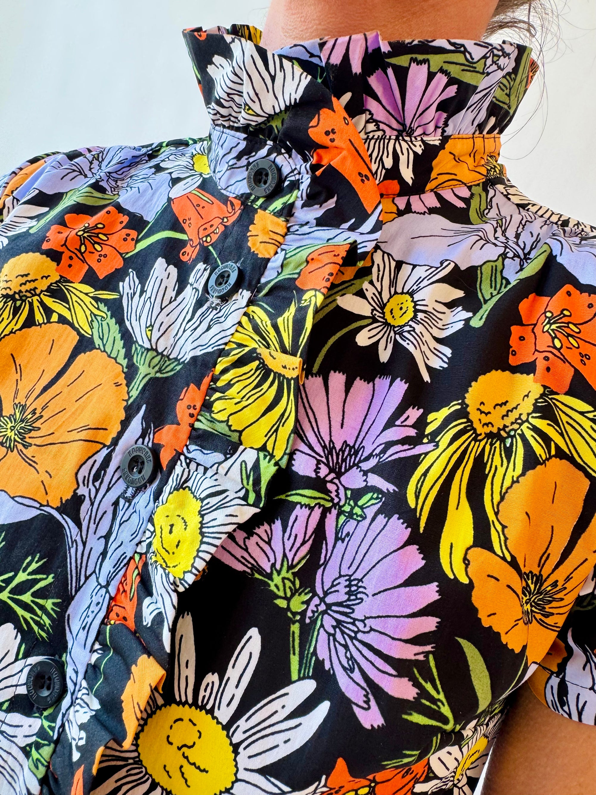 Francesca Top Wildflower