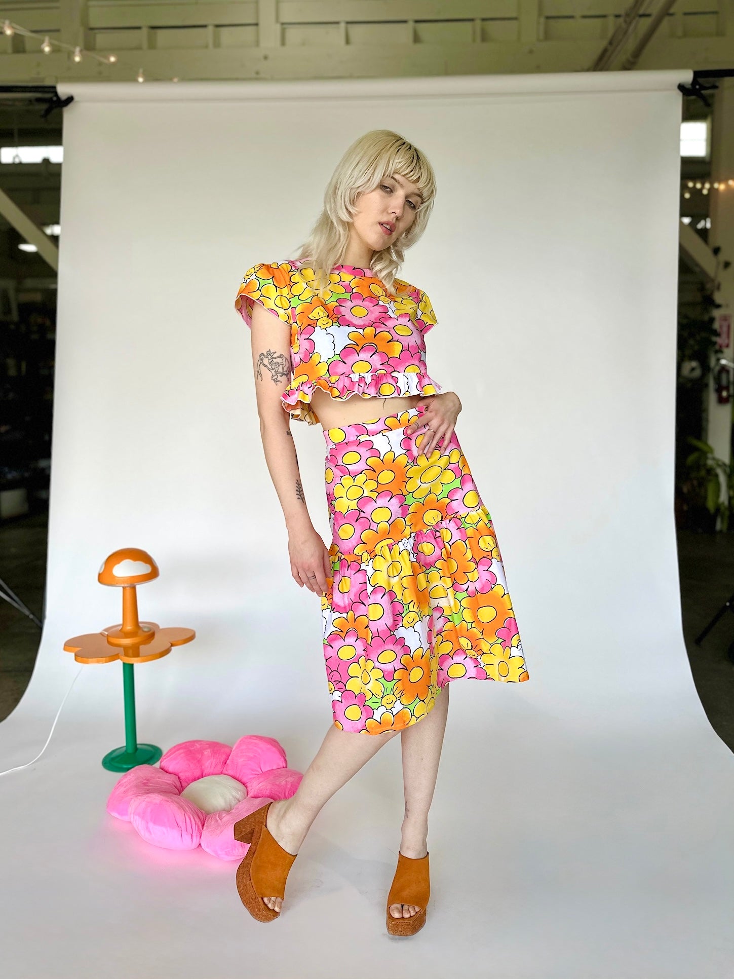 Gail Skirt Sunny Side Up