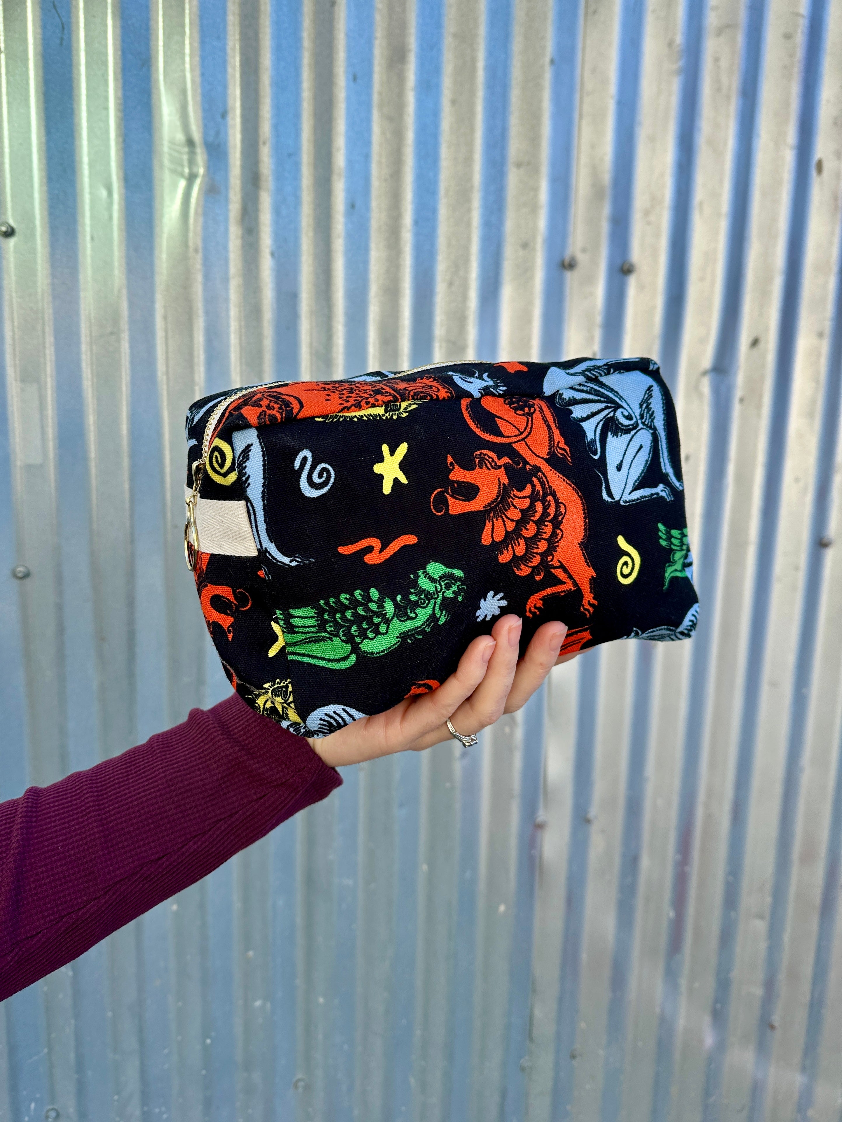 The Dopp Bag Gargoyle