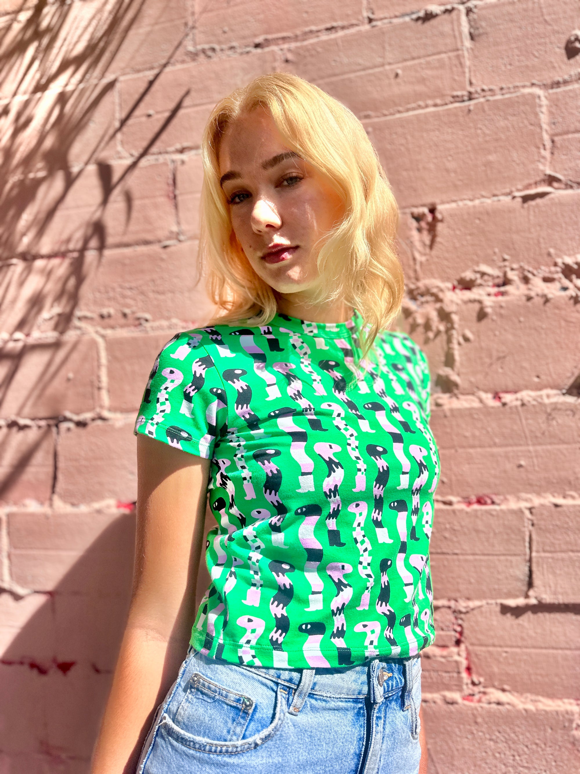 Babydoll Tee Sssnakes