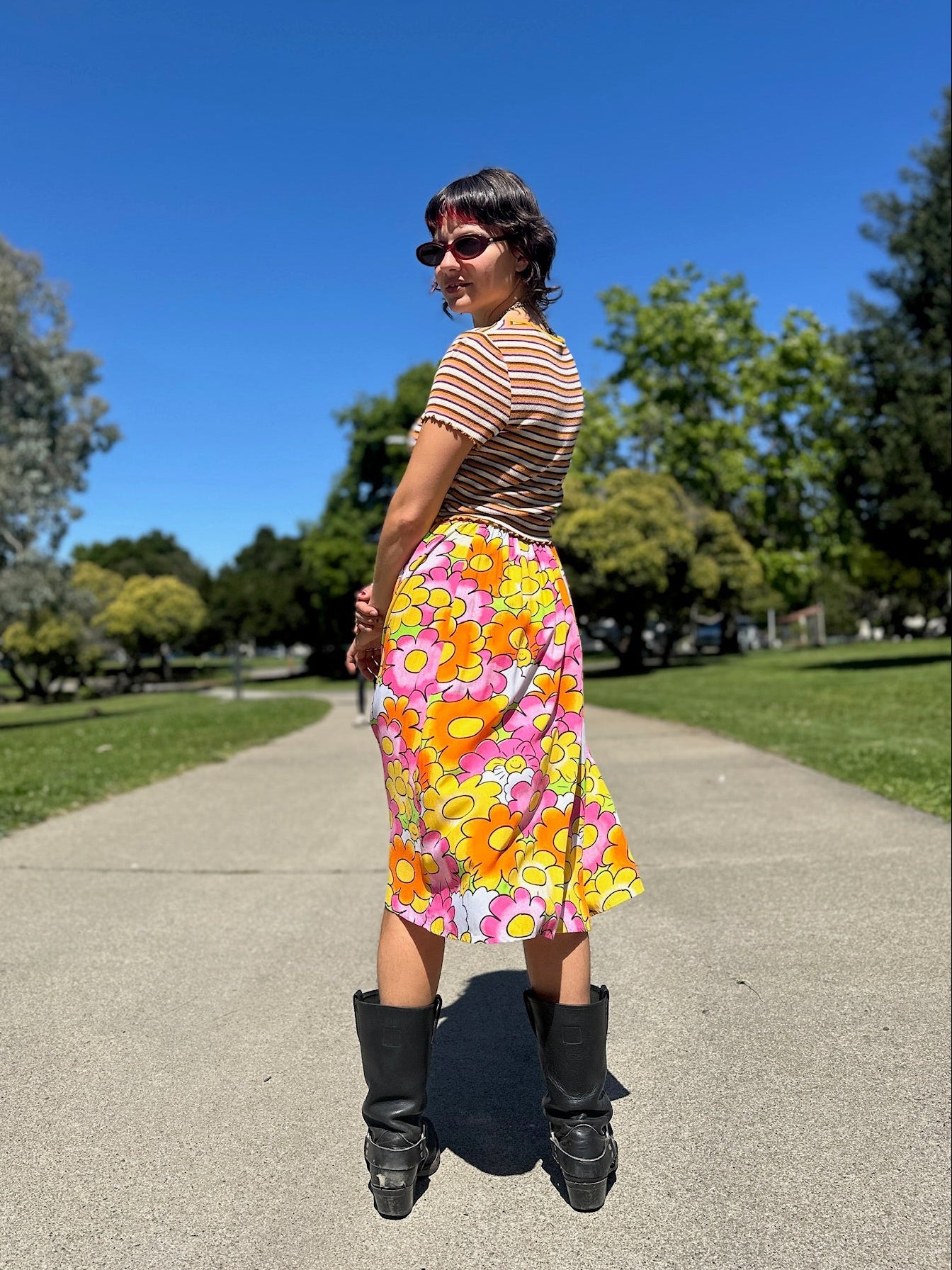 Slip Skirt Sunny Side Up
