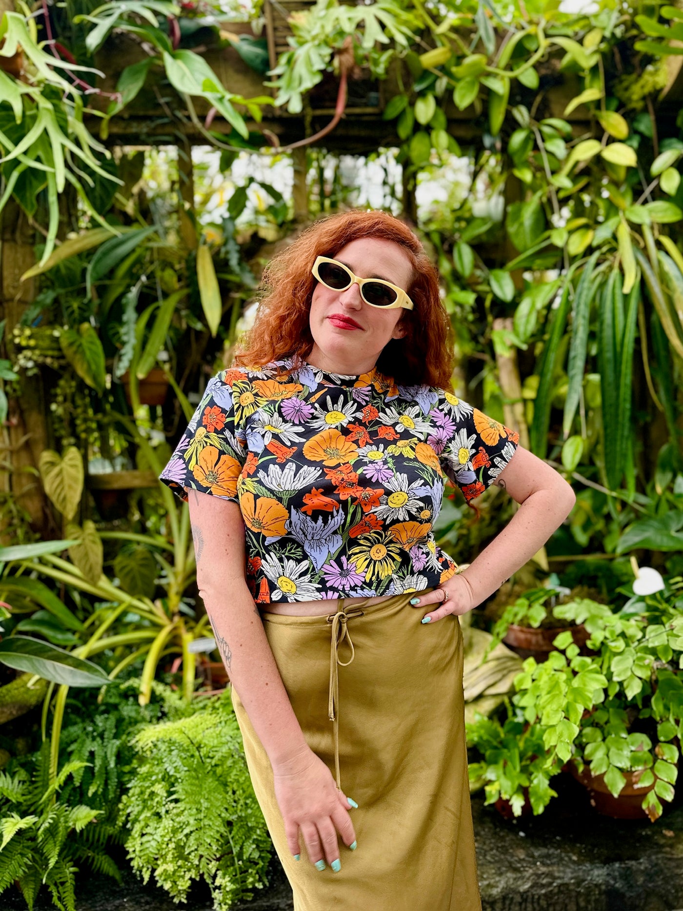 Crop Top Wildflowers