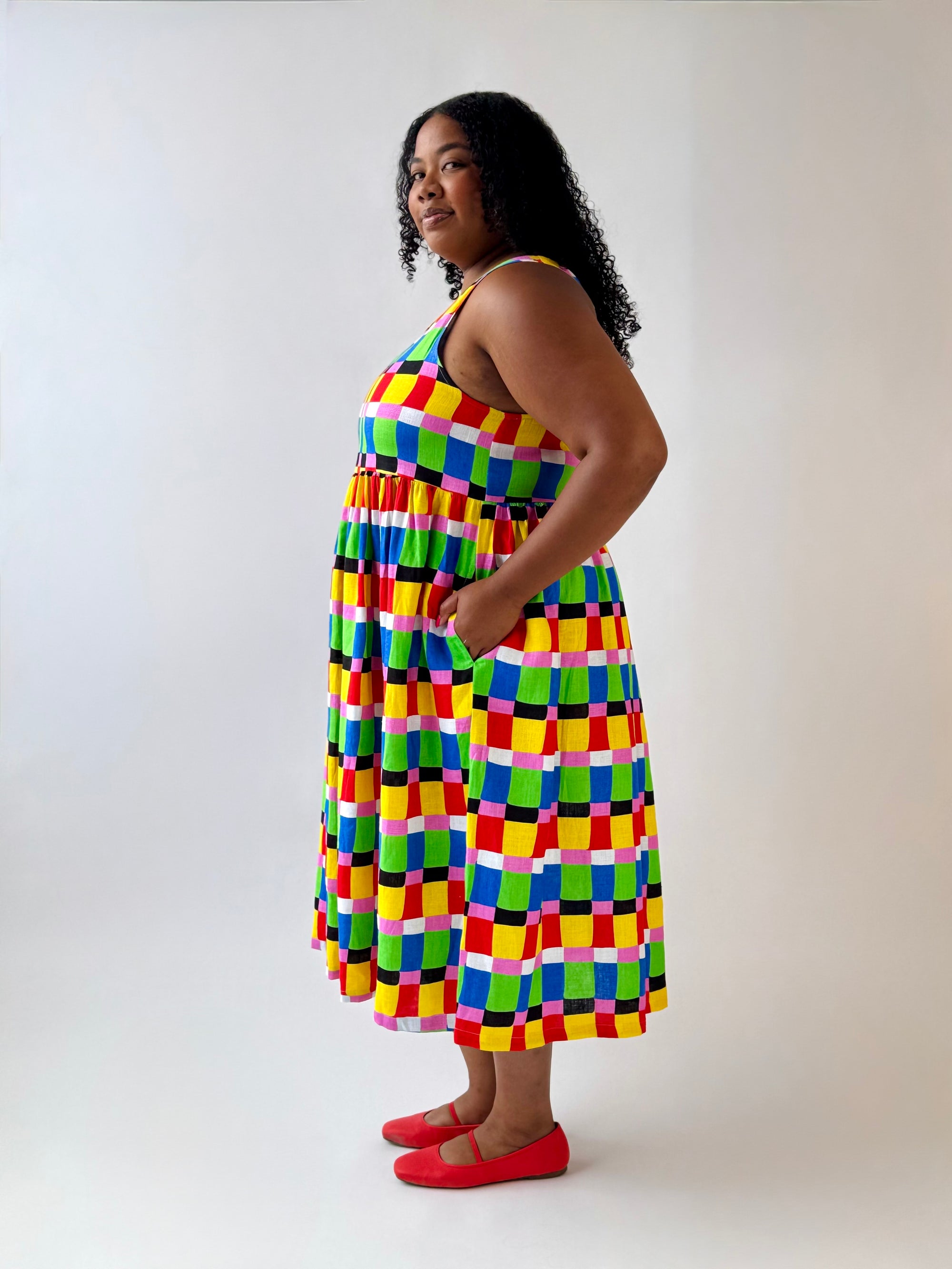 Linen Naomi Candy Weave