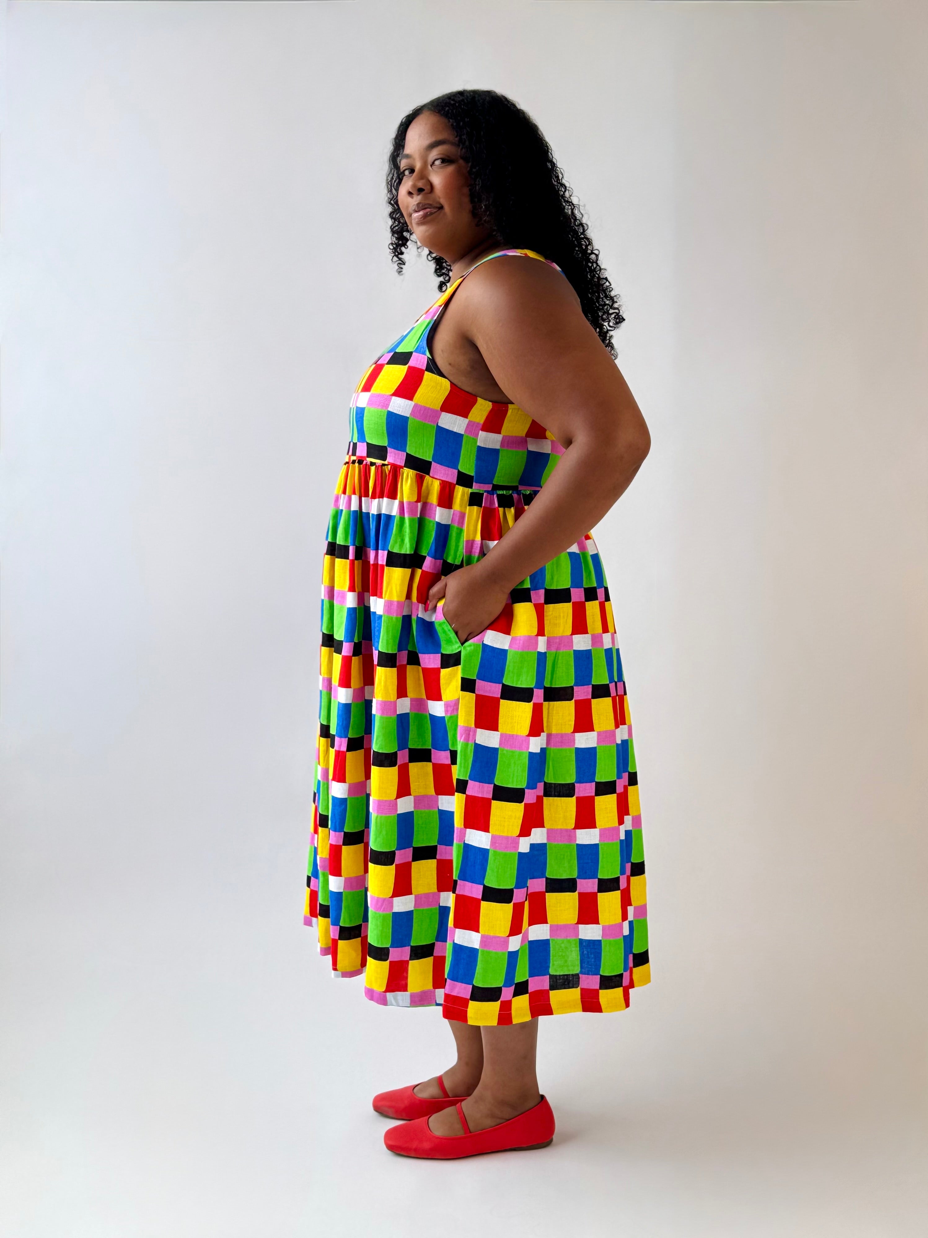 Linen Naomi Candy Weave