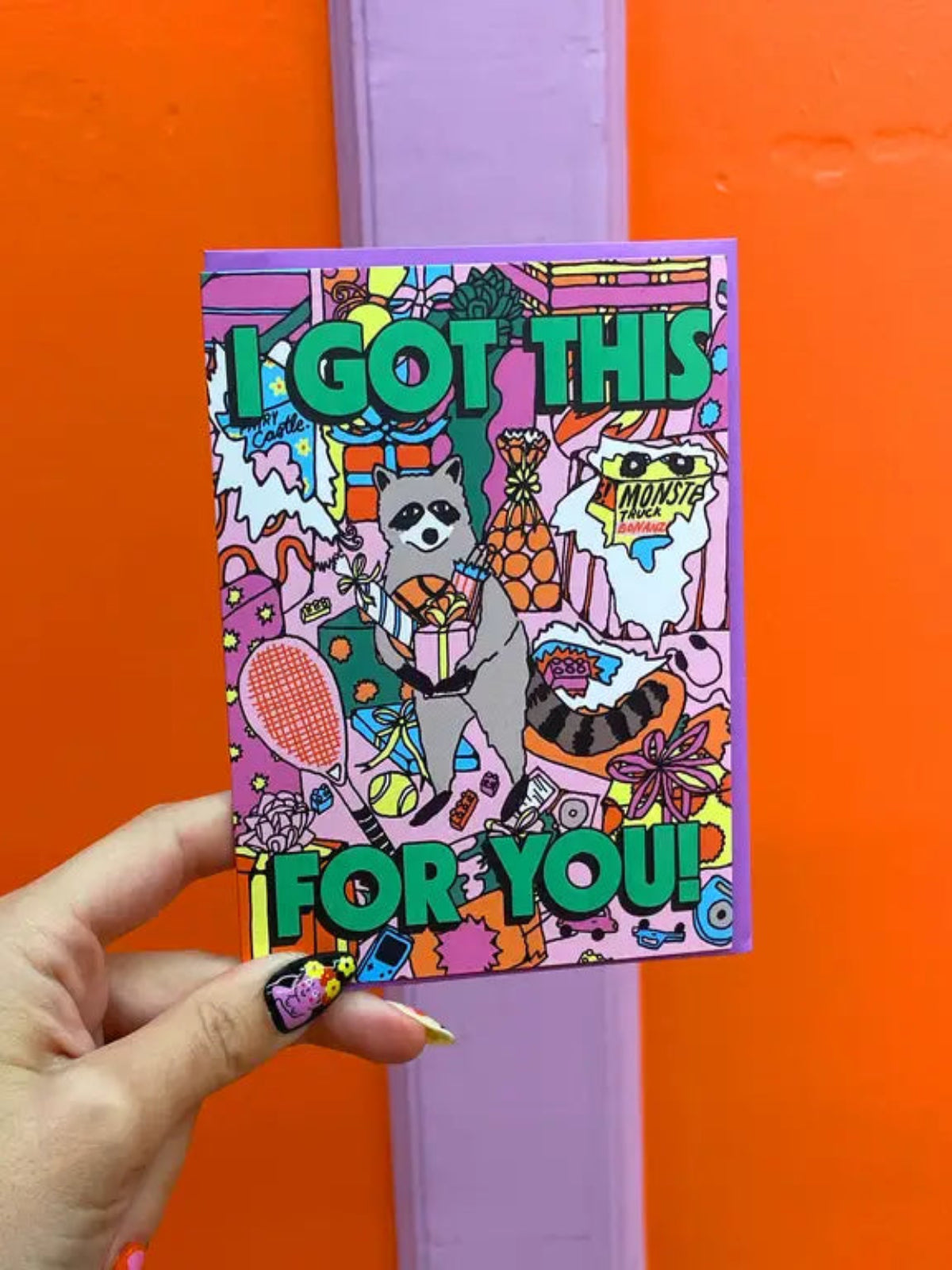 I Got This For You Card