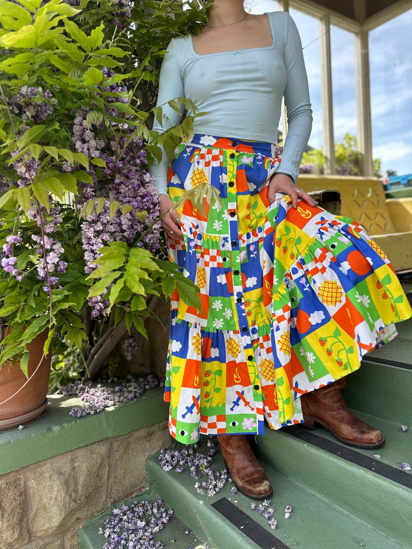 Prairie Skirt Gentilhomme