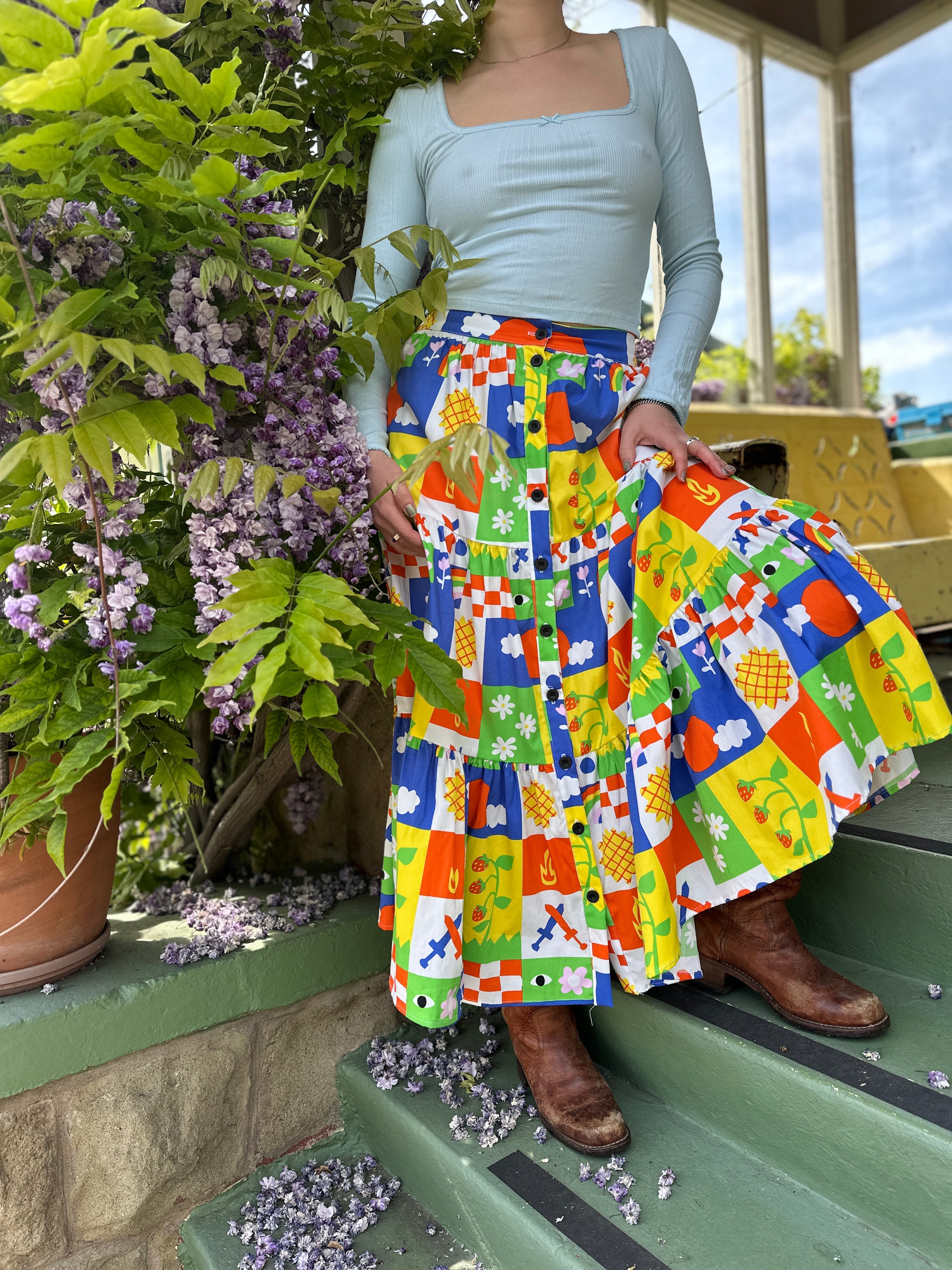 Prairie Skirt Gentilhomme