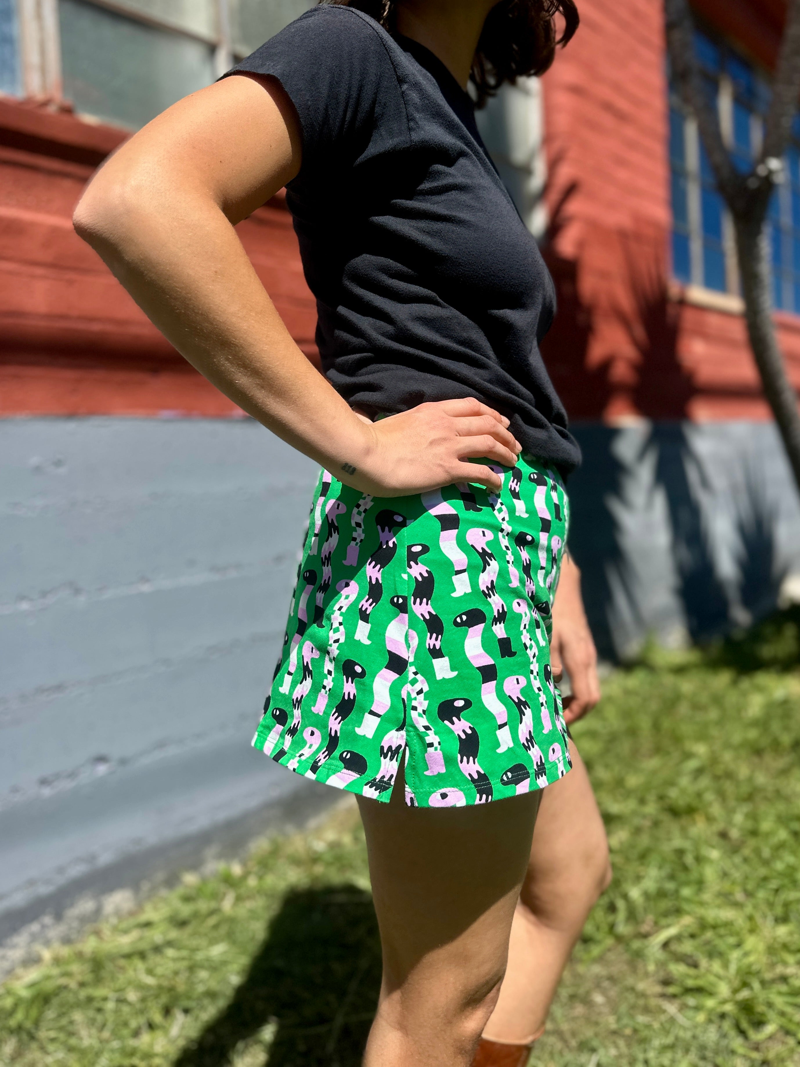 Cheeky Skort Sssnakes
