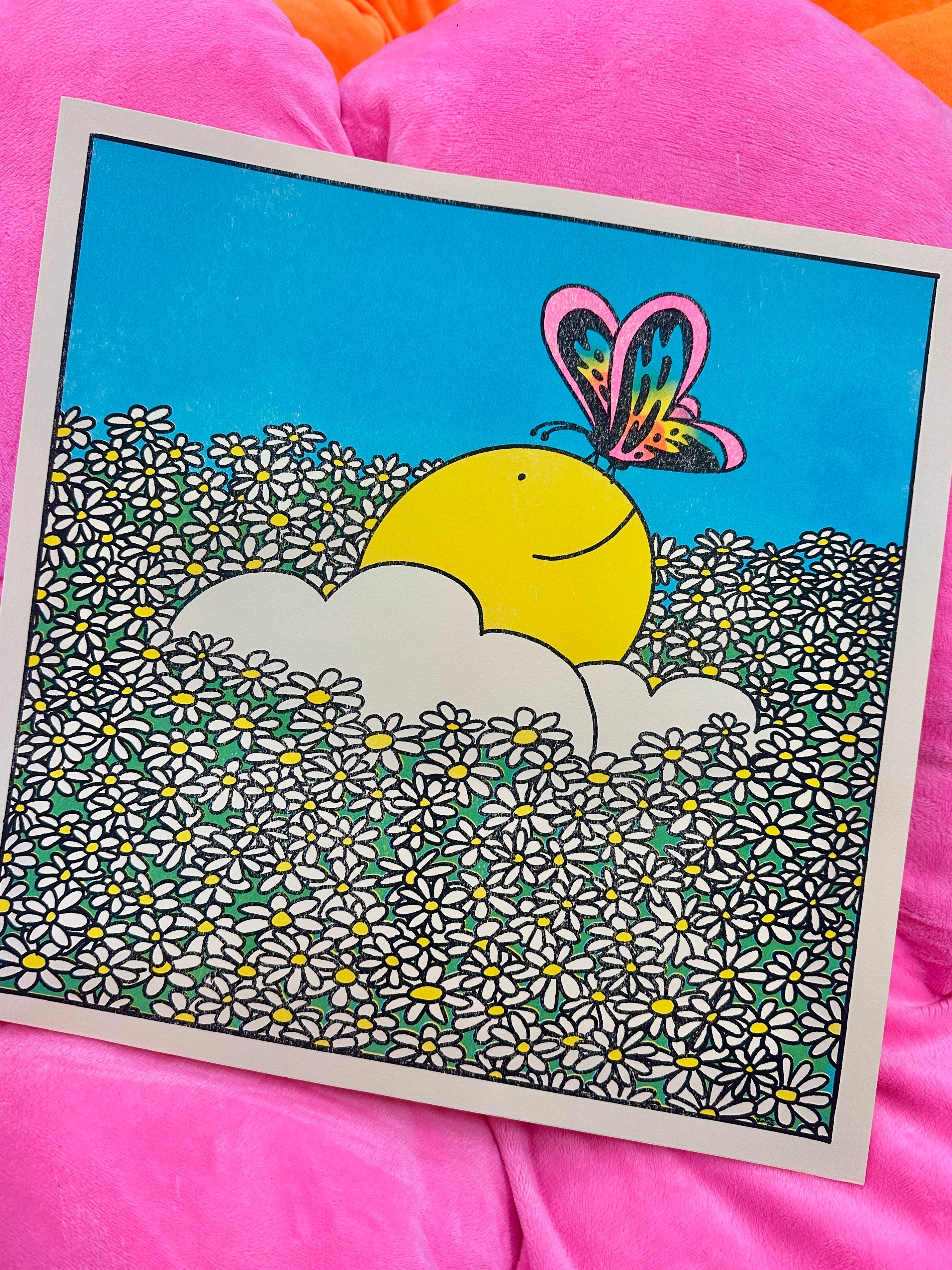 Butterfly Kisses Print
