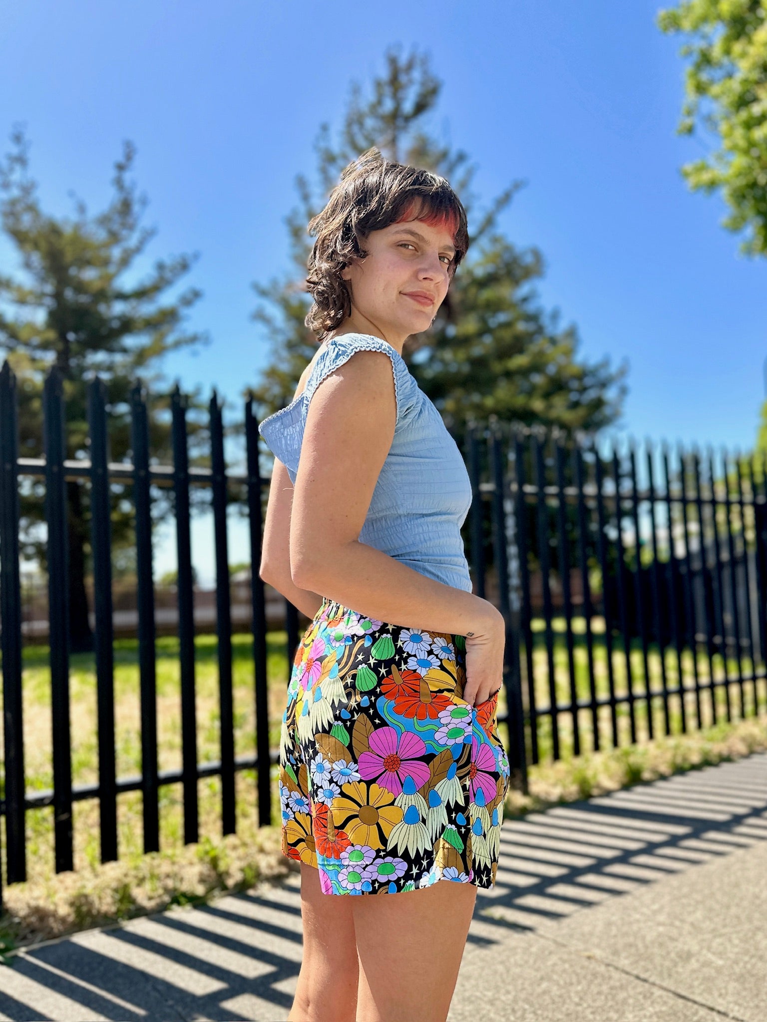 Boxer Short Cosmic Floral