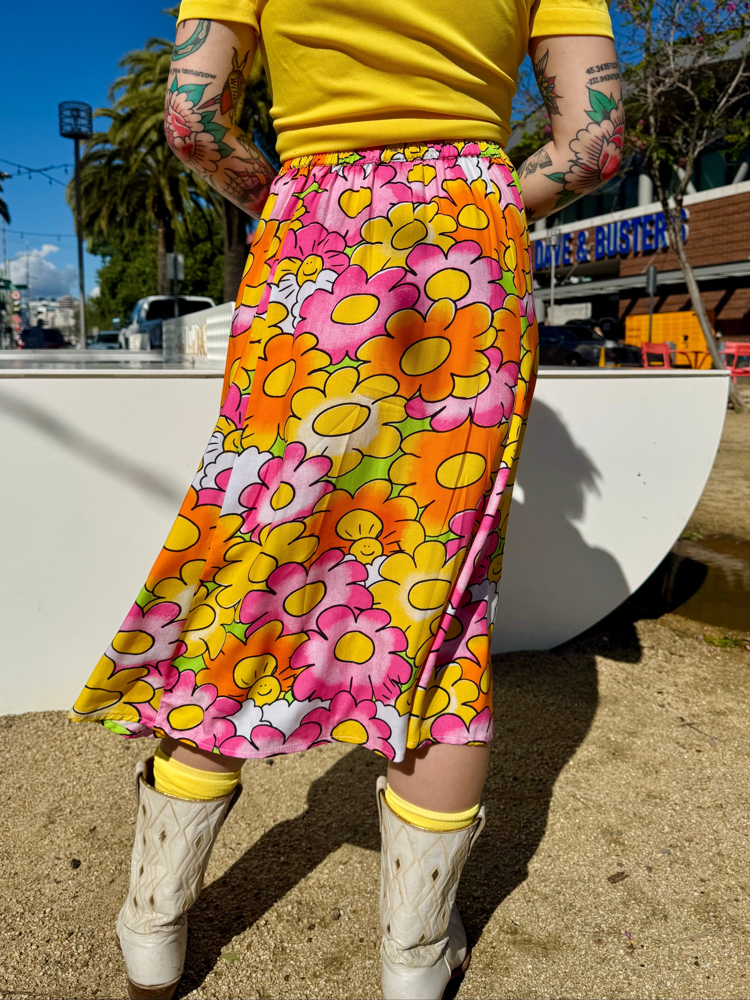 Slip Skirt Sunny Side Up