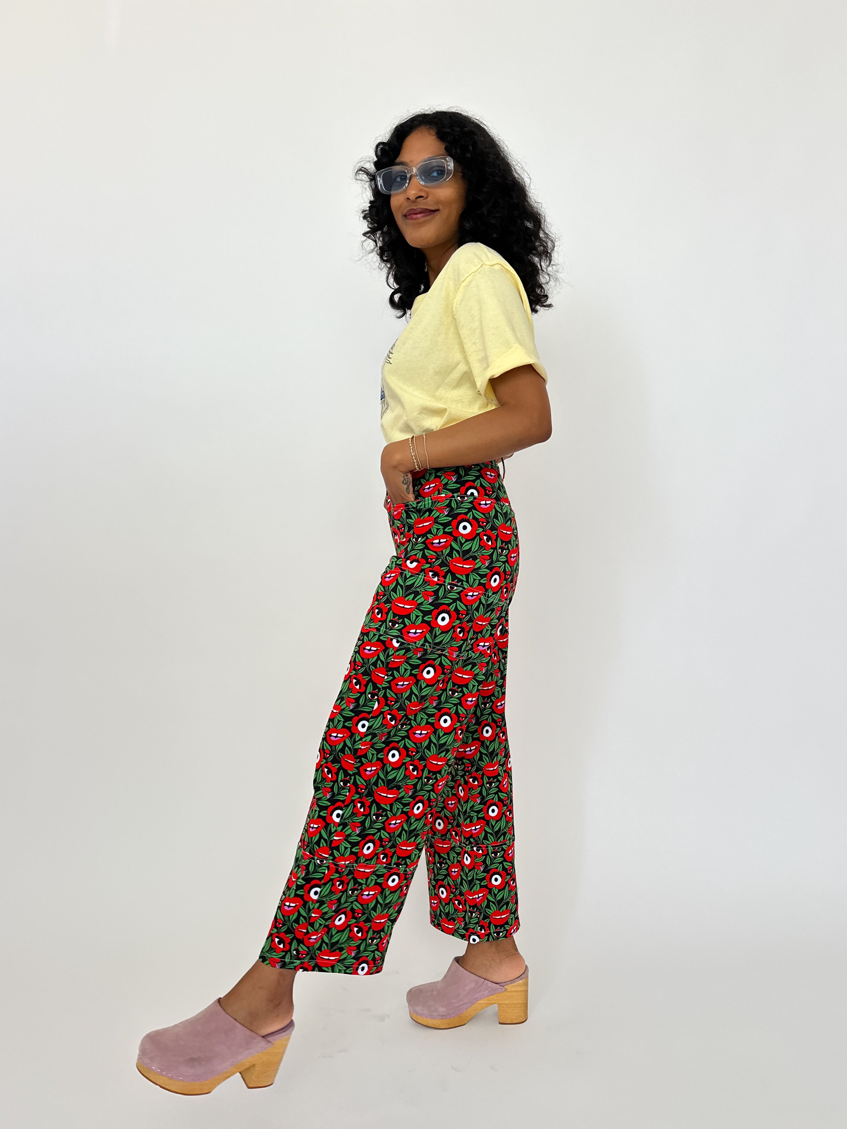 Skater Pant Poison Ivy