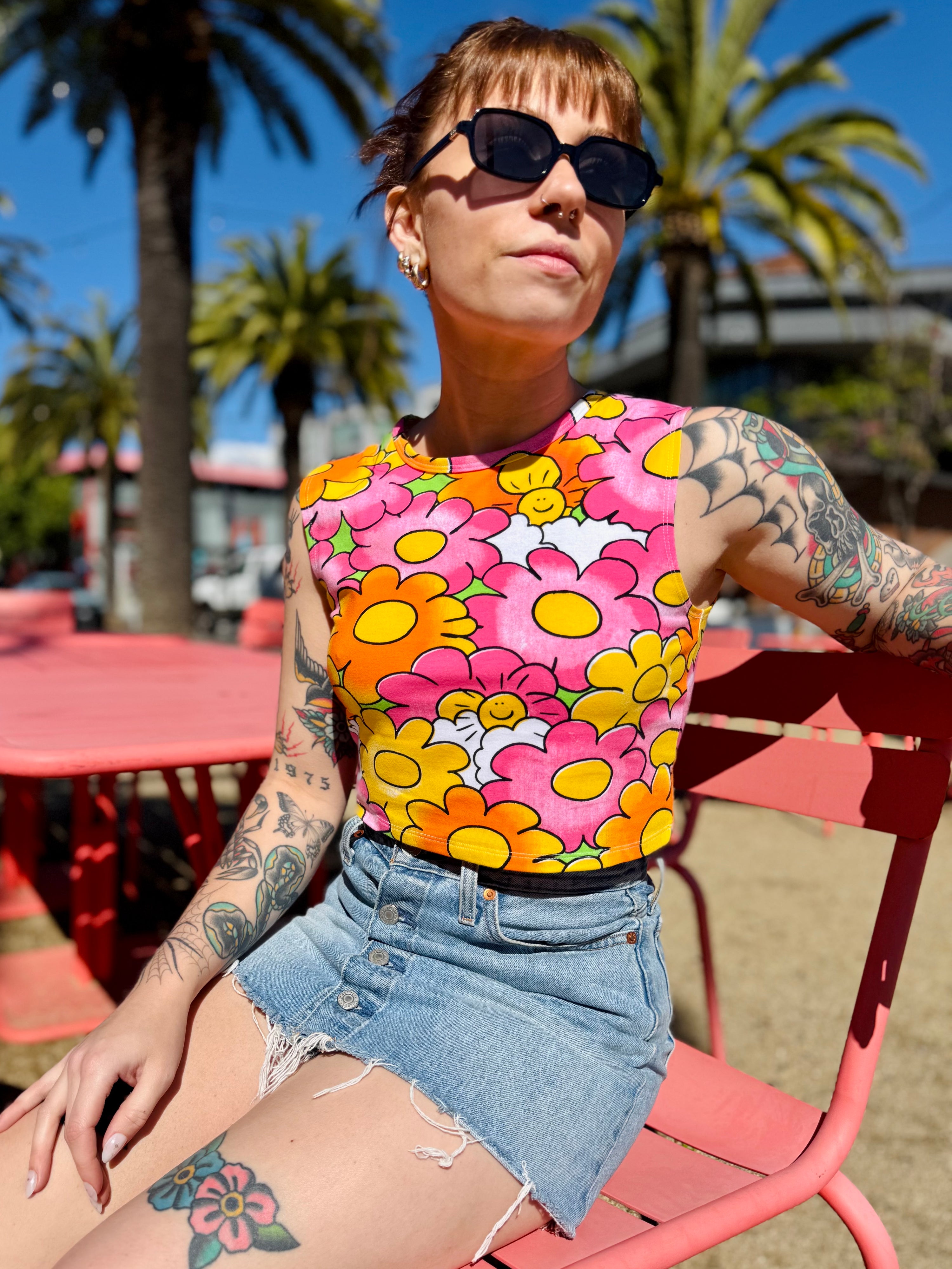 Summer Tank Sunny Side Up