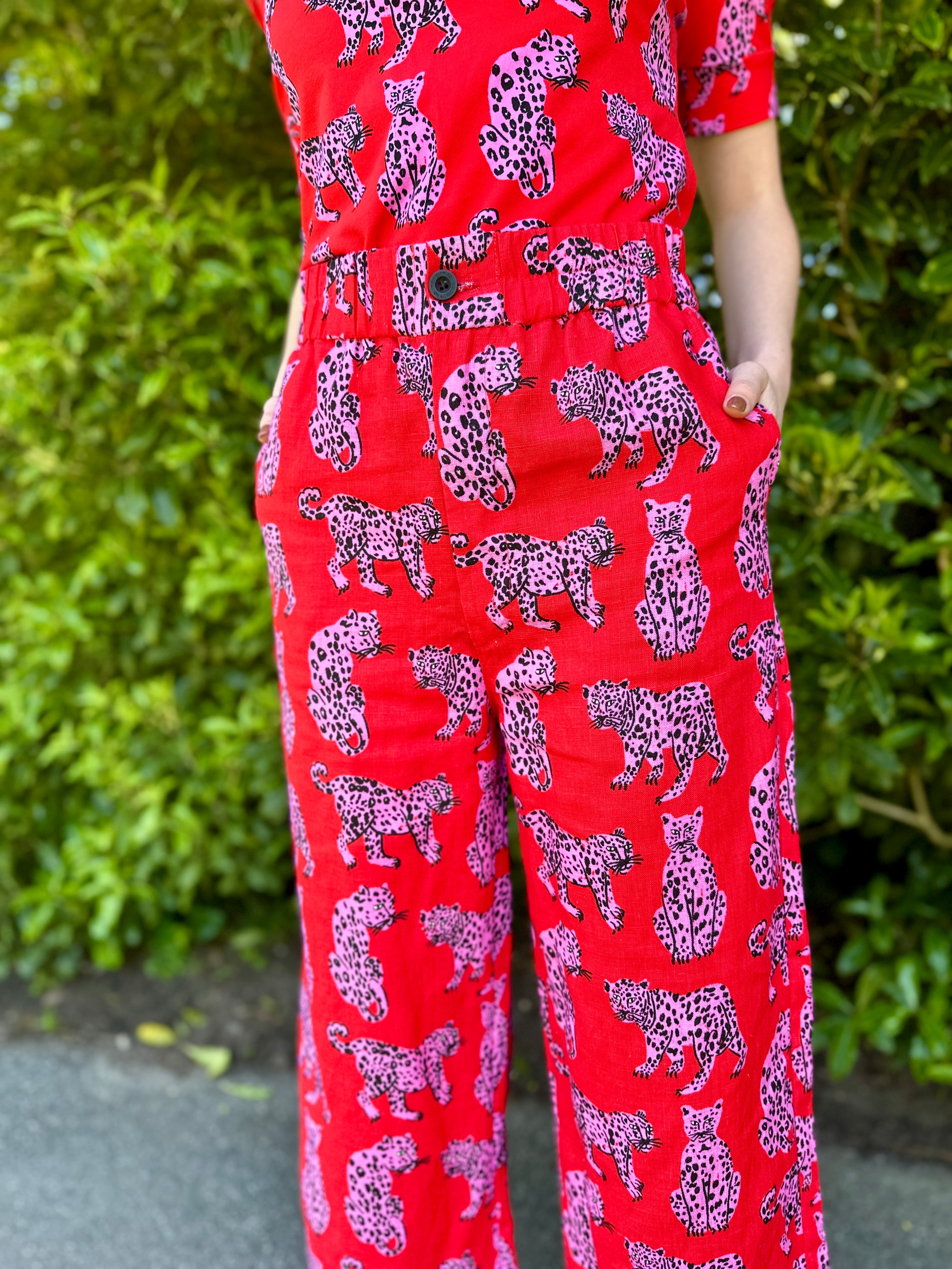 Linen Catalina Pant Sondler Cat