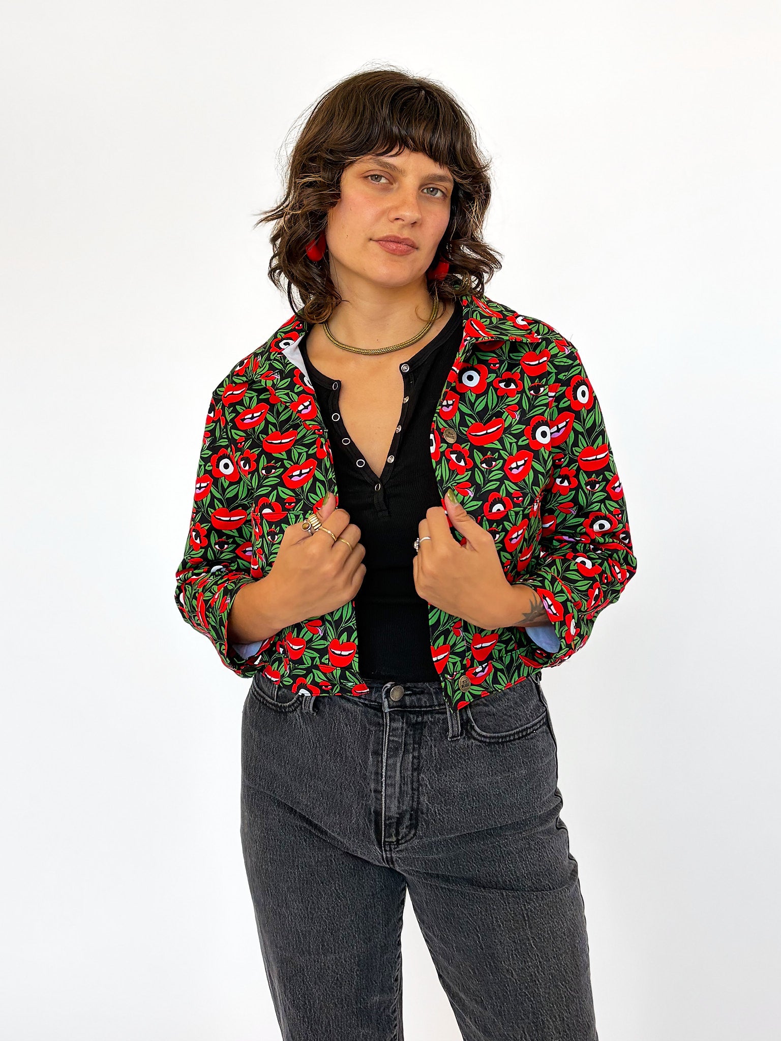 Twill Shorty Jacket Poison Ivy