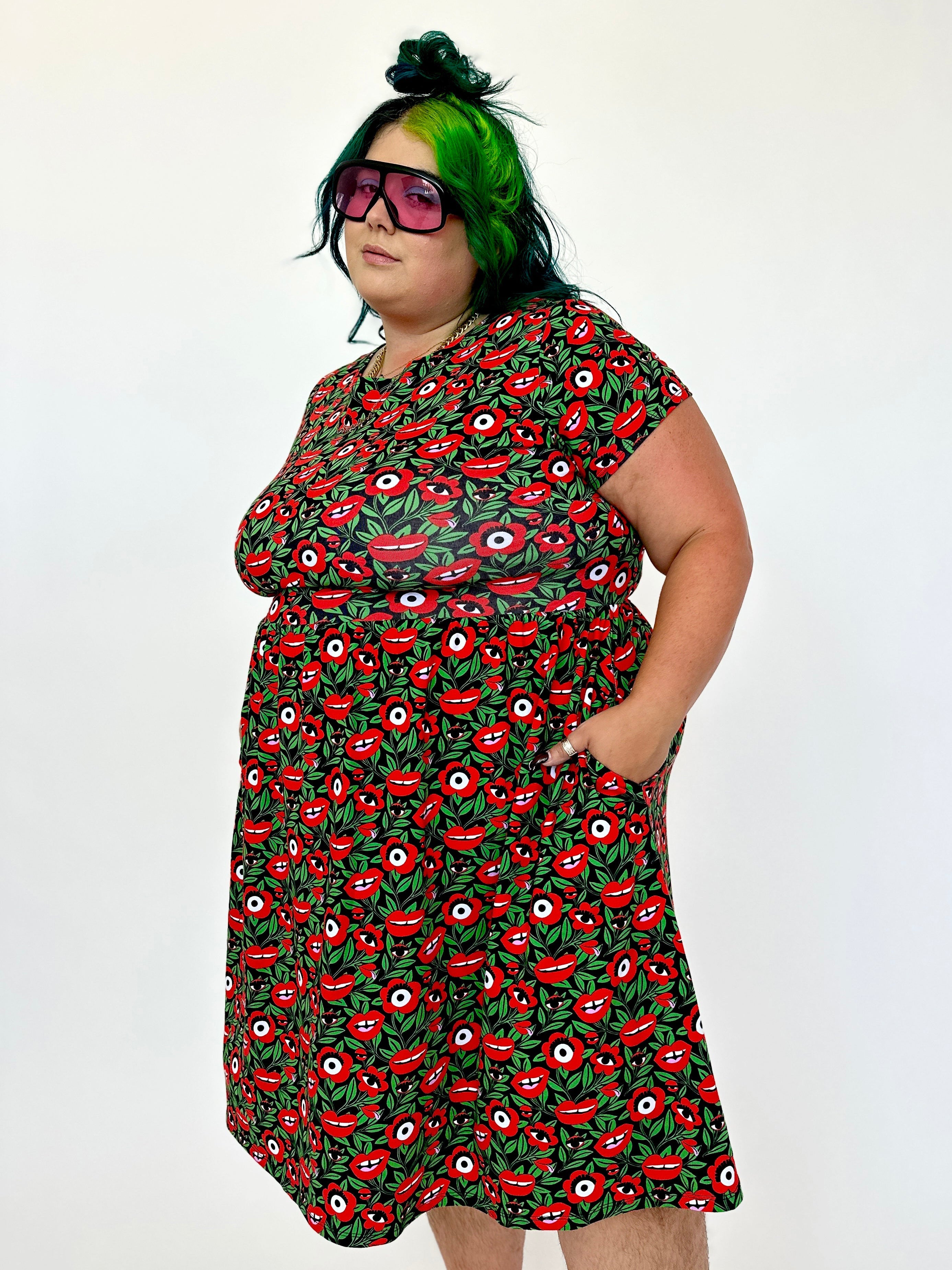 Lucy Dress Poison Ivy