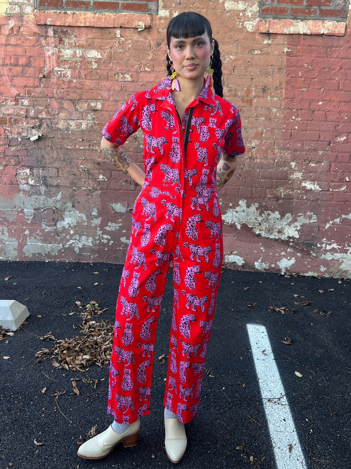 Twill Coveralls Sondler Cat