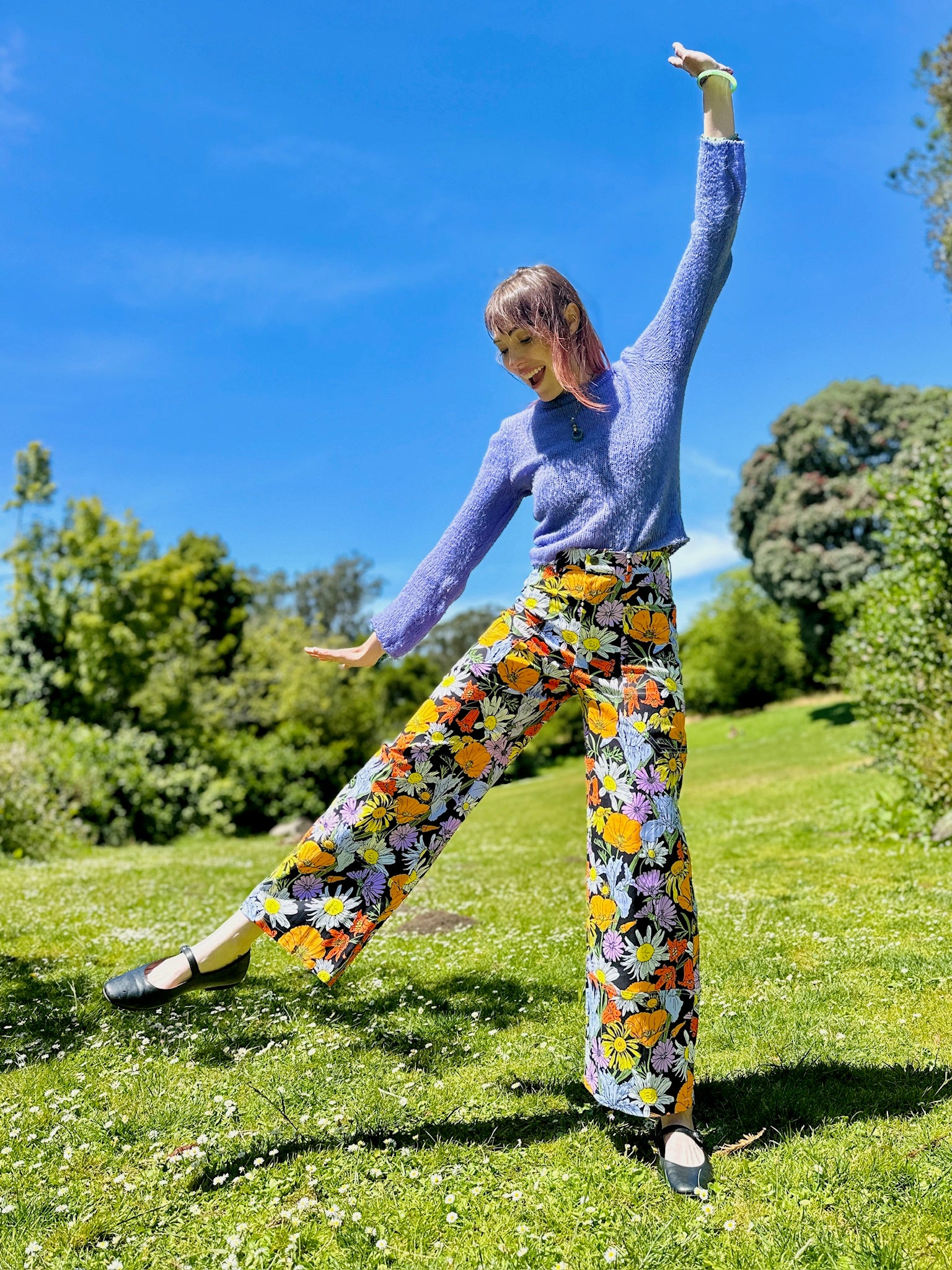 Skater Pant Wildflowers