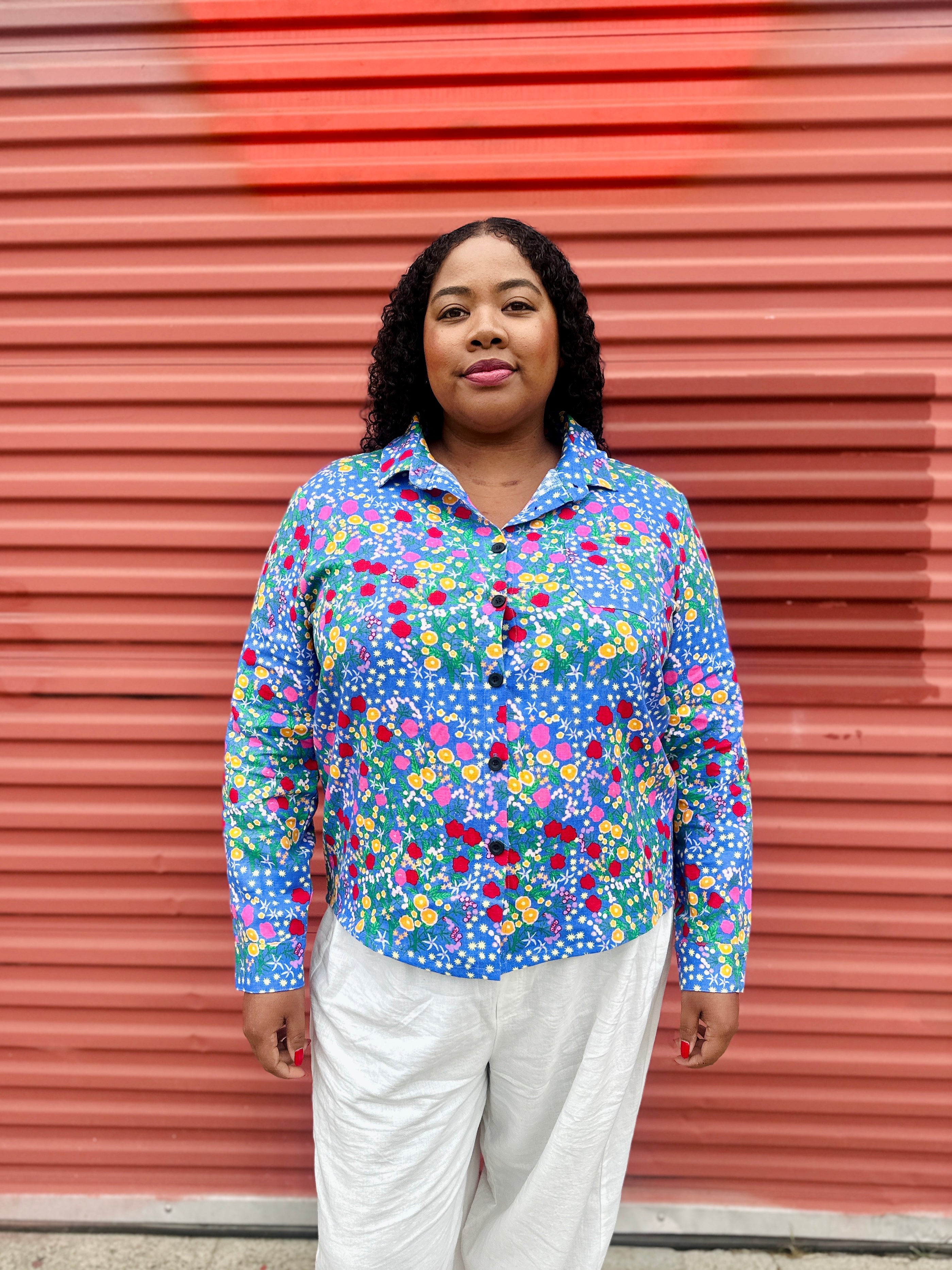 Classic Button Down Super Bloom