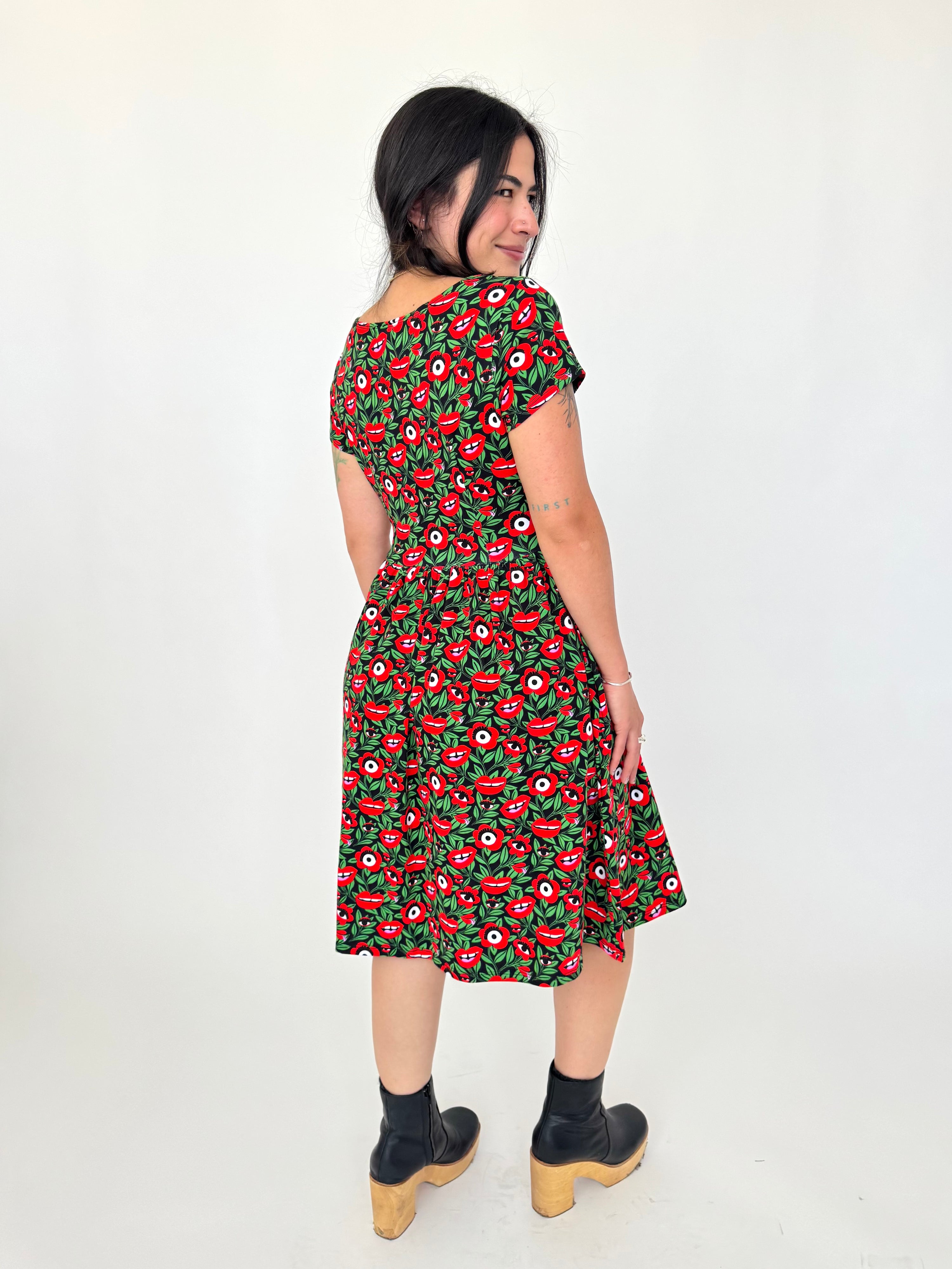 Lucy Dress Poison Ivy