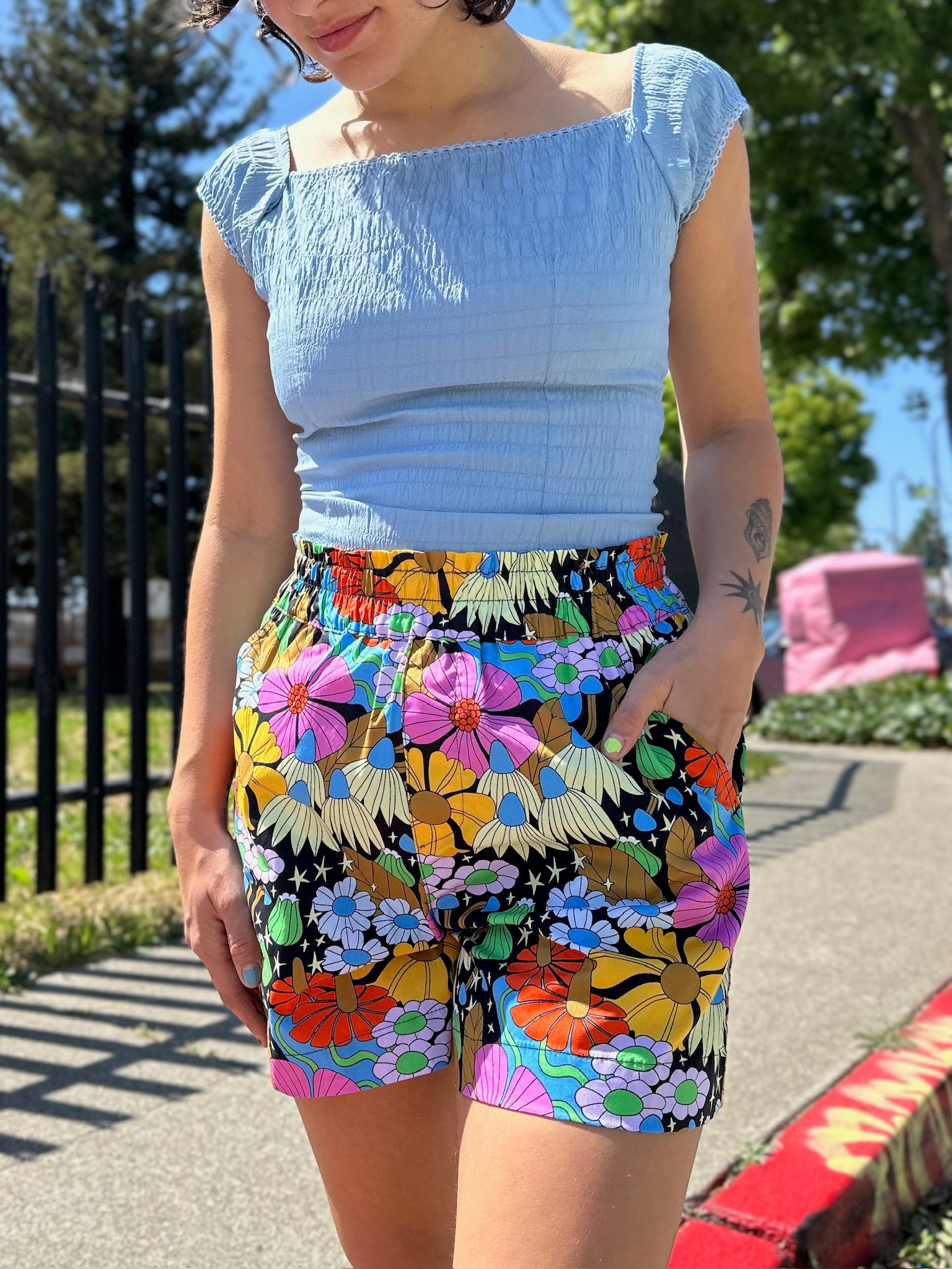 Boxer Short Cosmic Floral