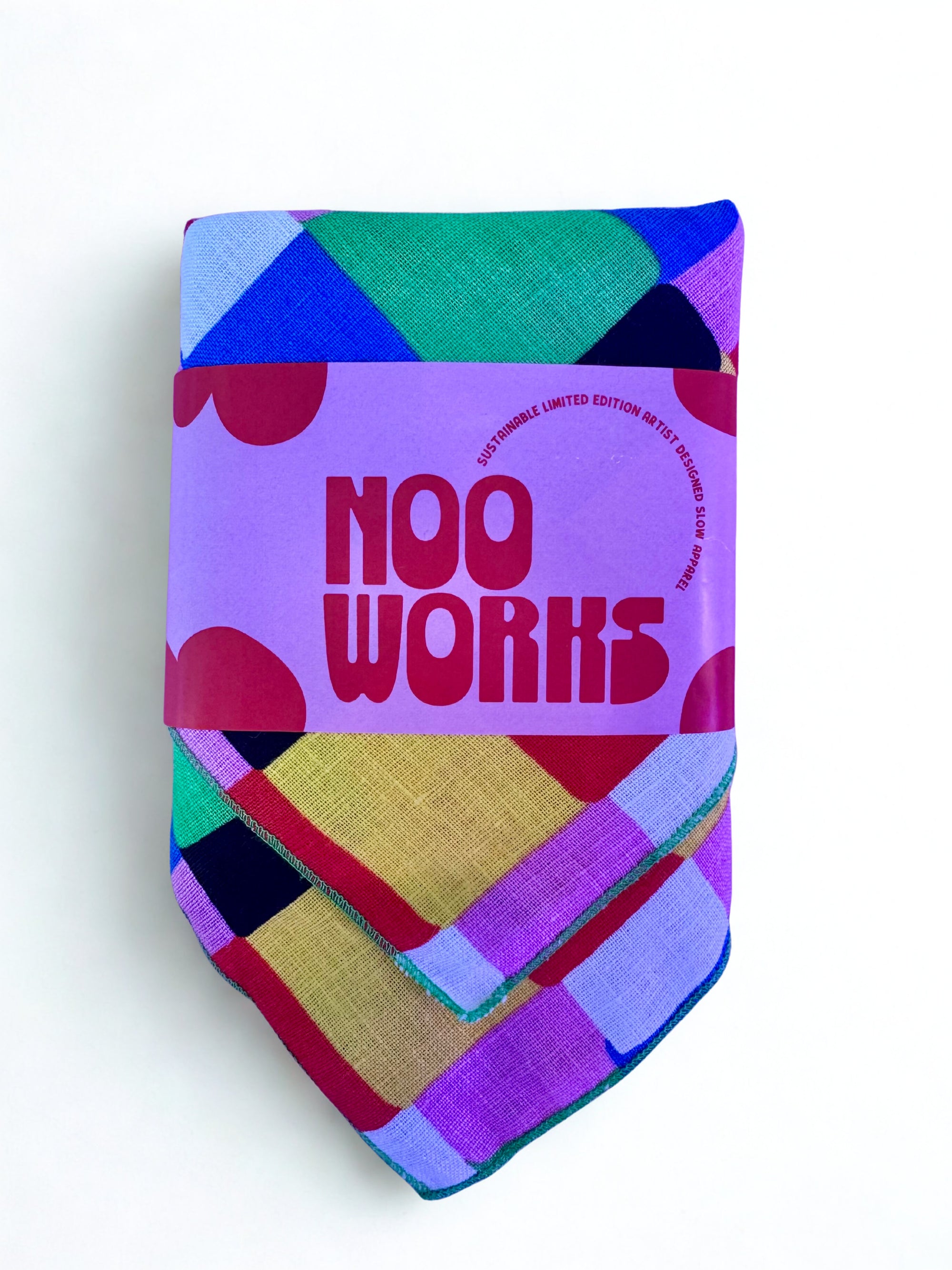 Linen Everything Cloth Set Candy Weave