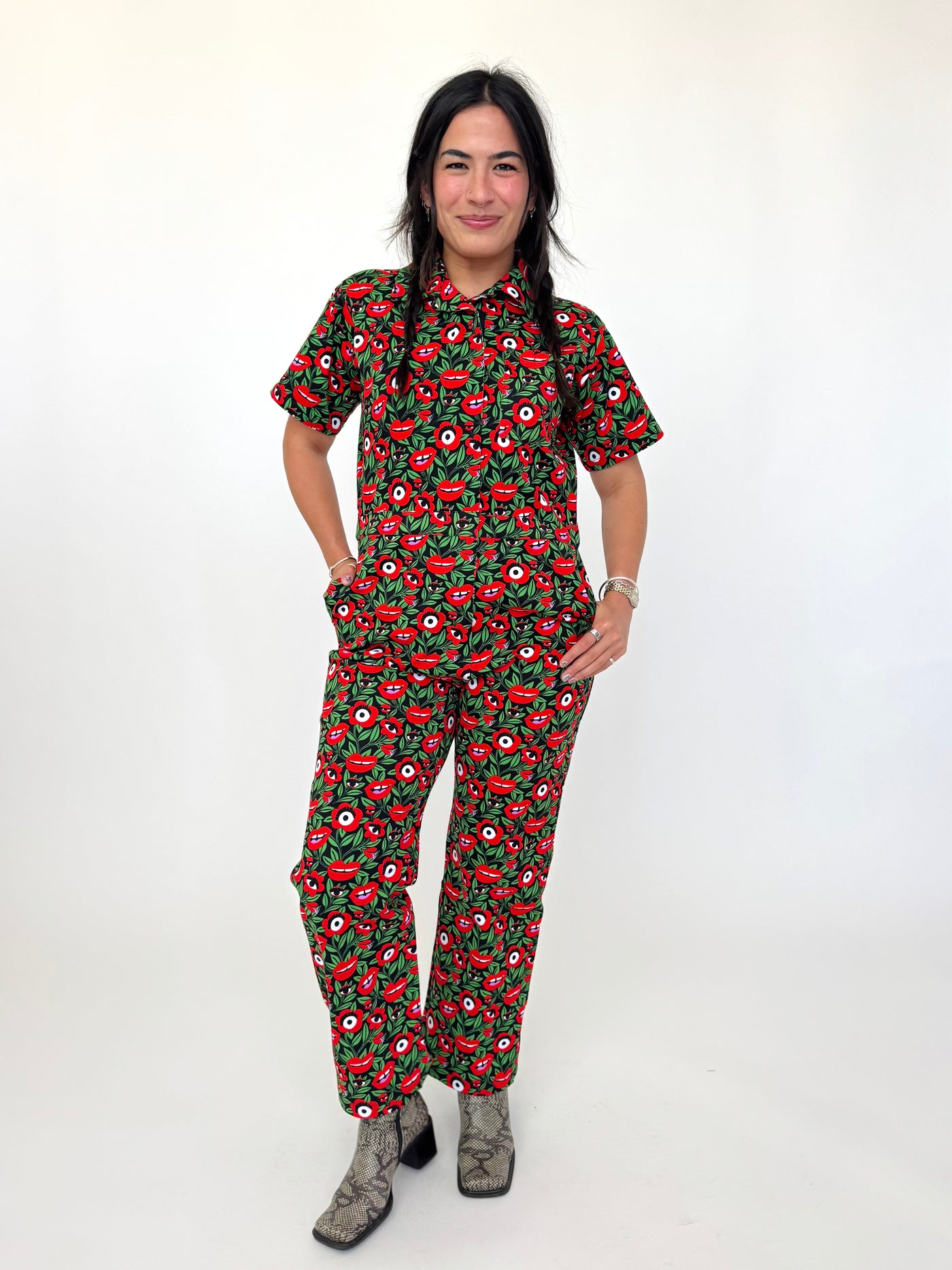 Twill Coveralls Poison Ivy