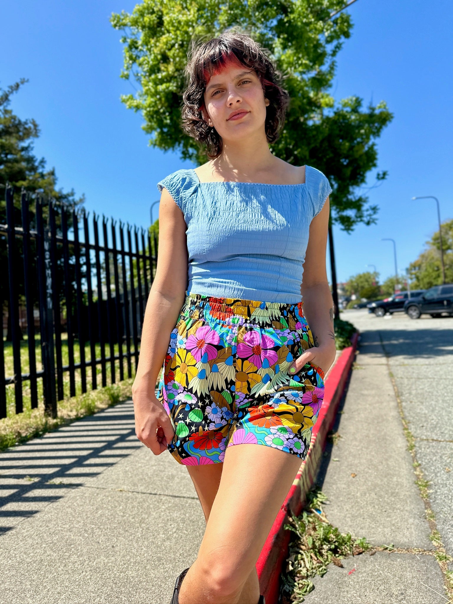 Boxer Short Cosmic Floral