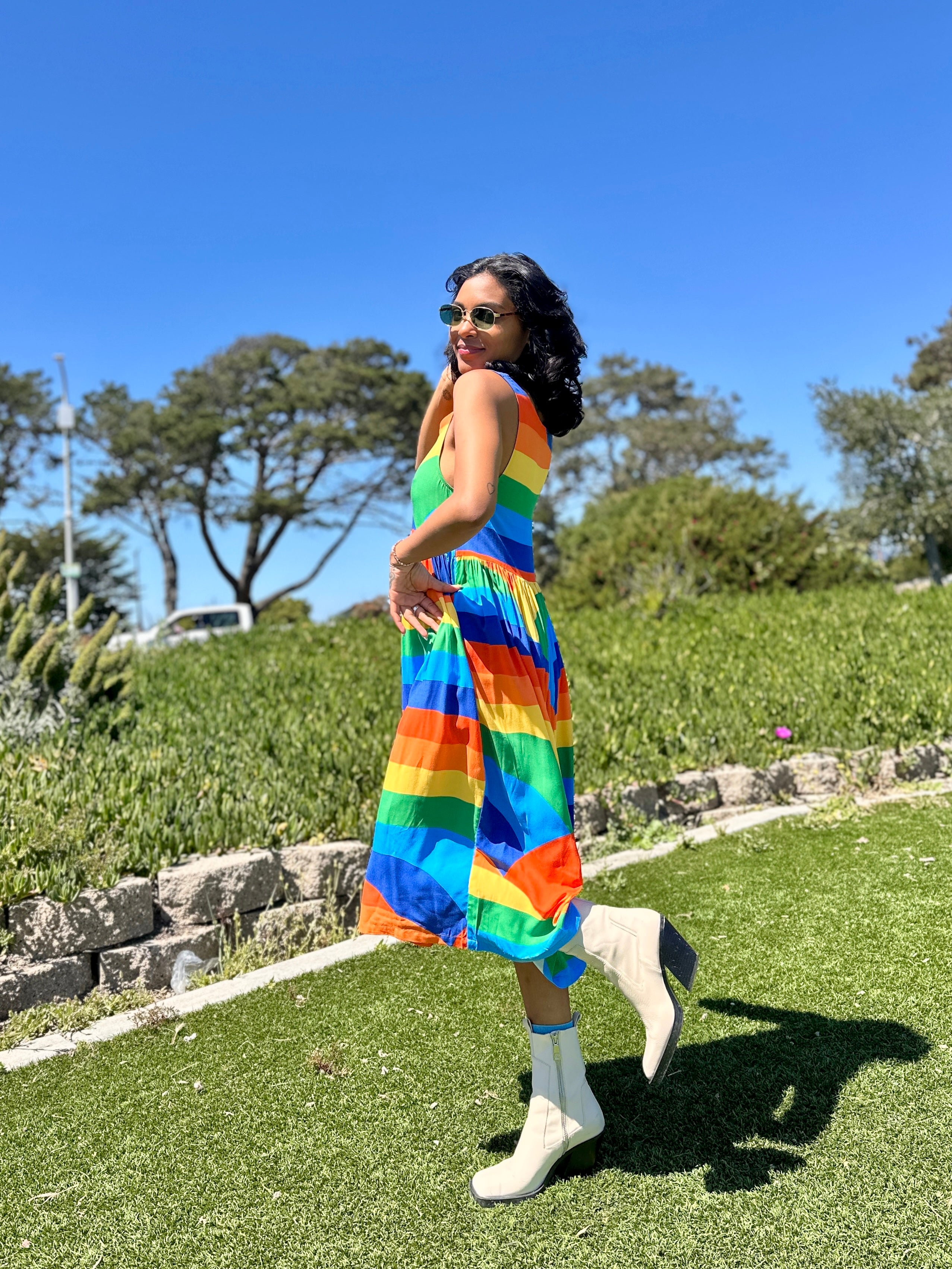 Rayon Naomi Sunset Valley