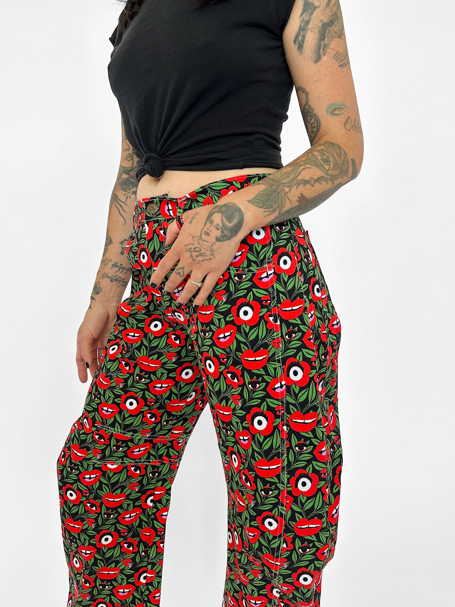 Barrel Pant Poison Ivy