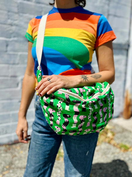 Mini Messenger Bag - Sssnakes – NOOWORKS