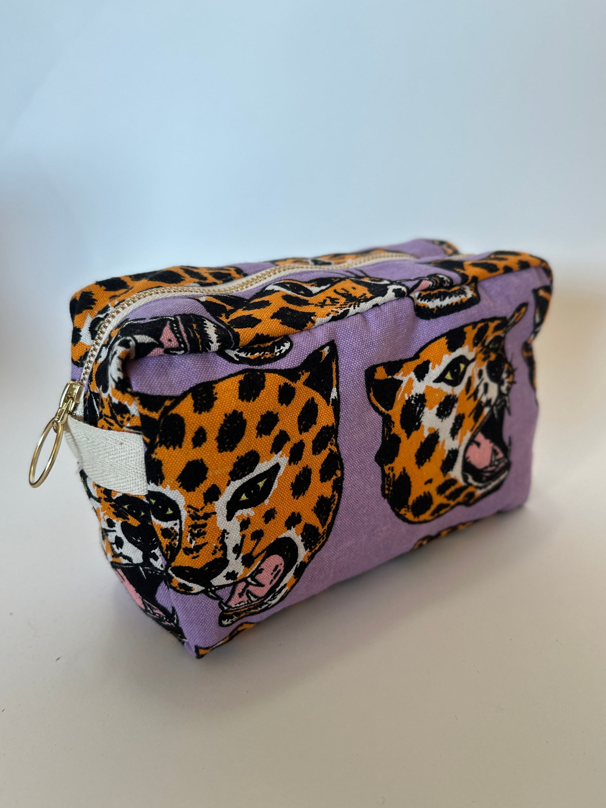 The Dopp Bag Cheetah Head