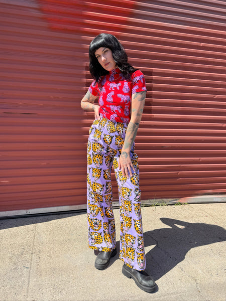 Easy Pant Cheetah Head – NOOWORKS