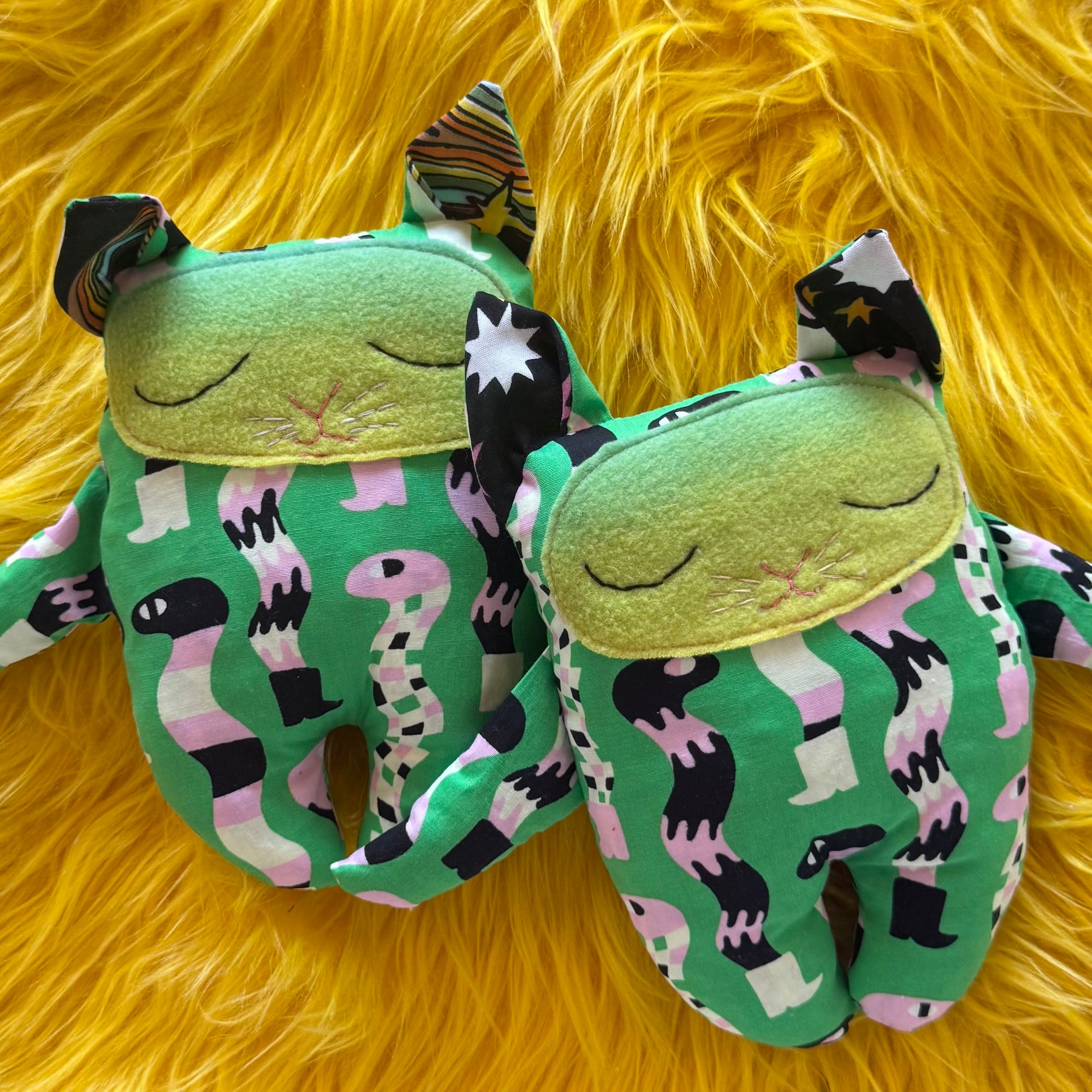 Large Love Kitty Doll