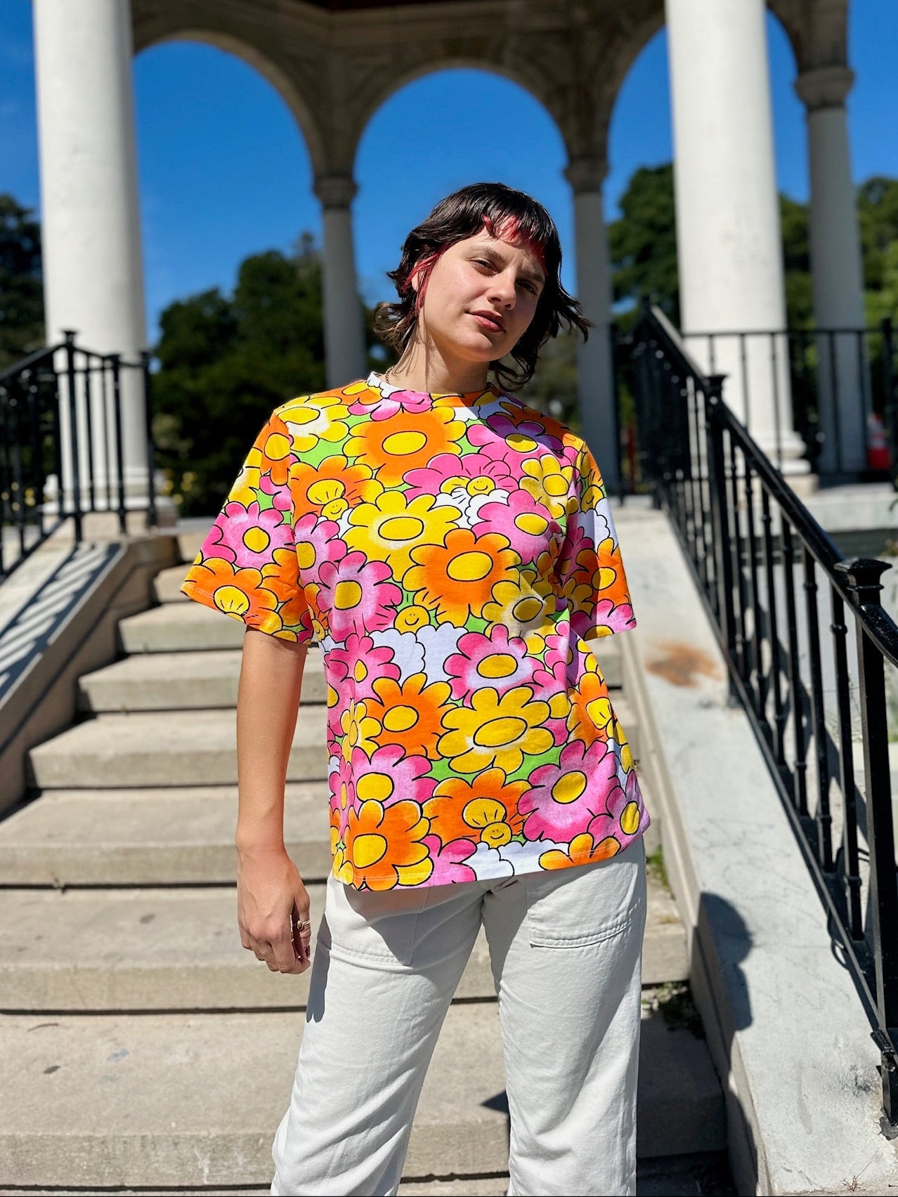 Oversized Tee Sunny Side Up