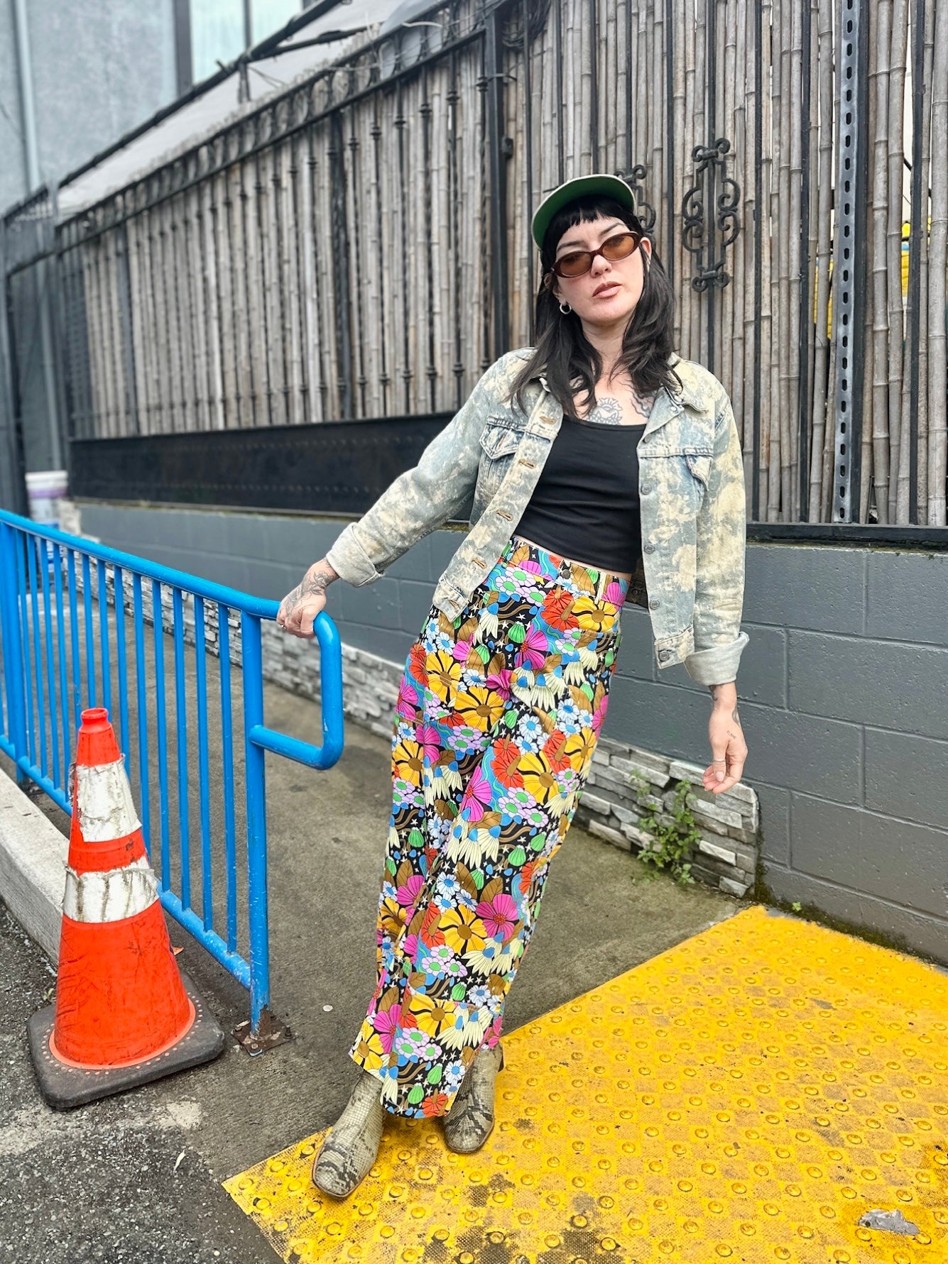 Skater Pant Cosmic Floral