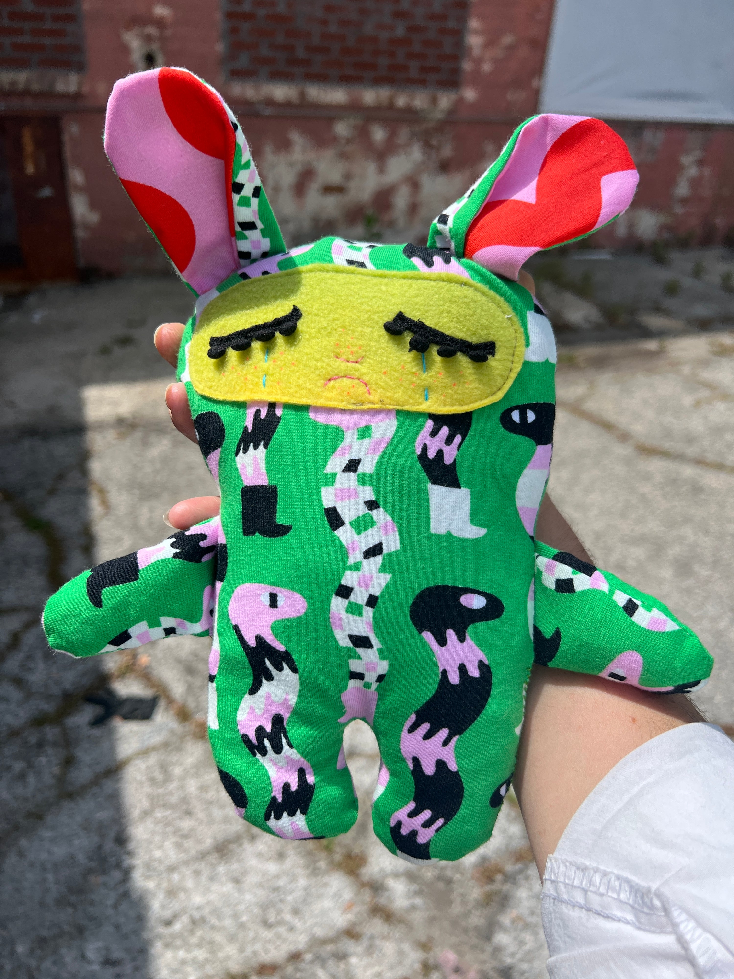 Large Love Bunny Doll - Sssnakes