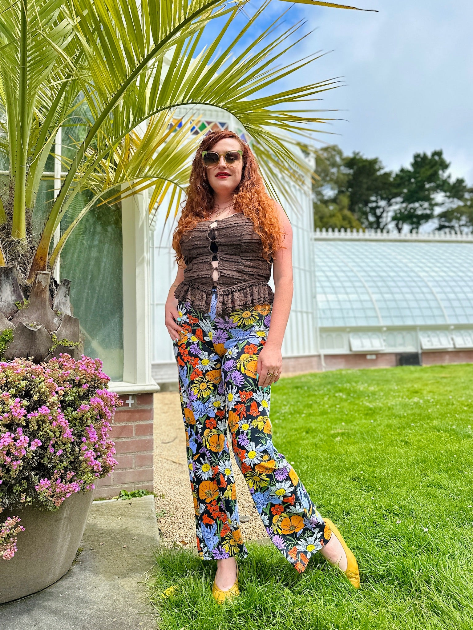 Palazzo Pant Wildflowers