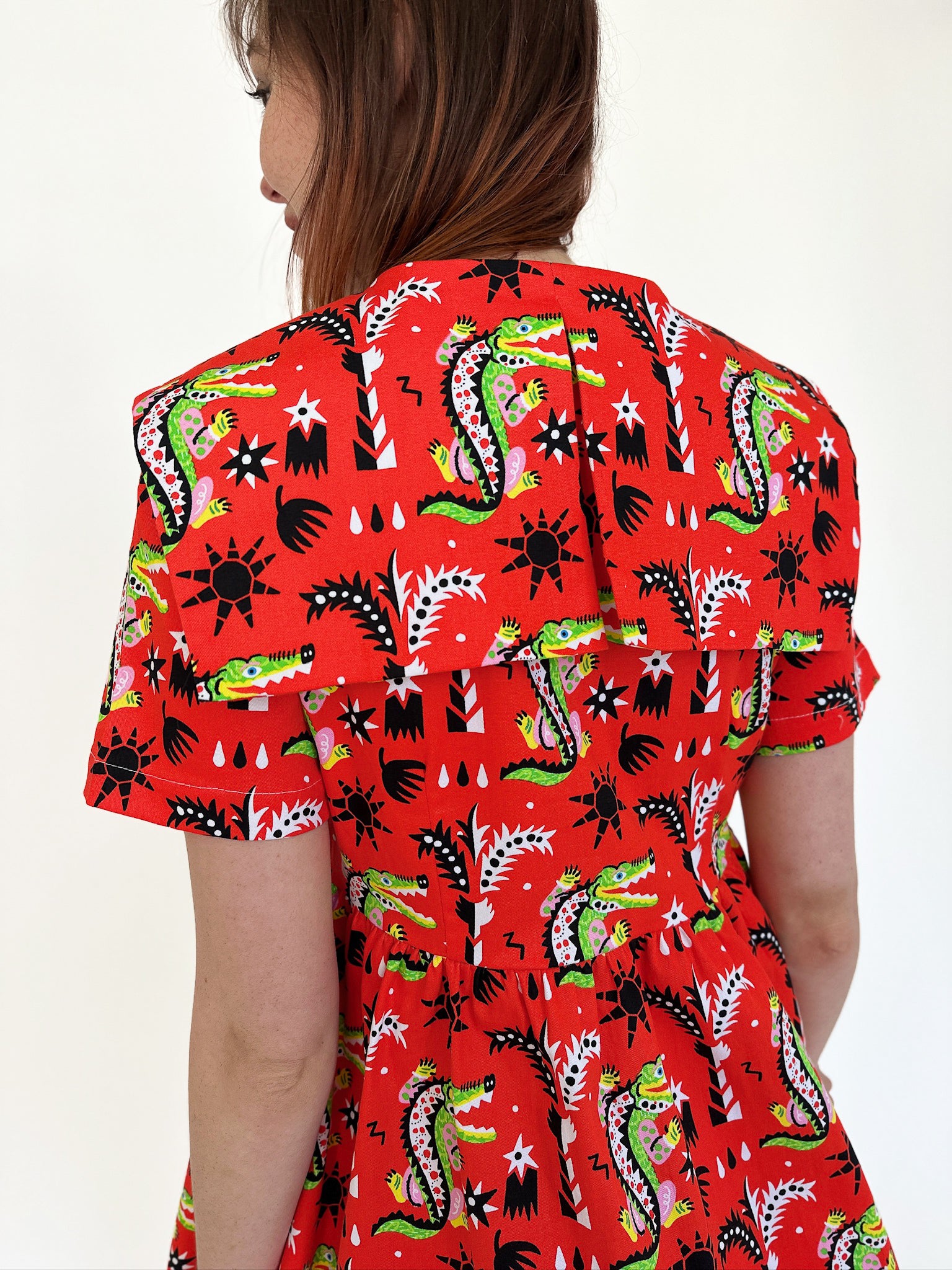Sailor Dress Crocodilo