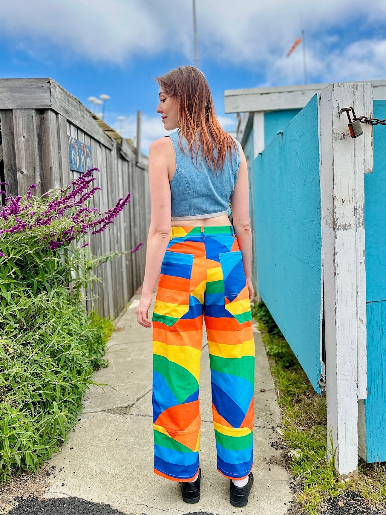 Skater Pant Sunset Valley